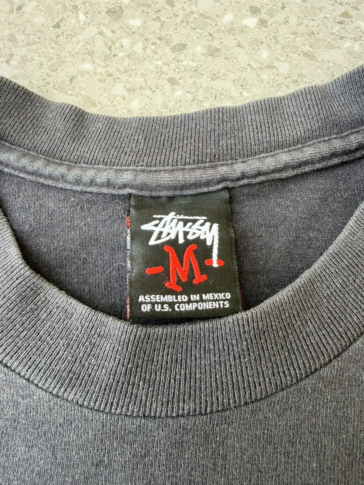 Stussy Vintage Stussy Peace is King tee Size US M / EU 48-50 / 2 - 6 Thumbnail
