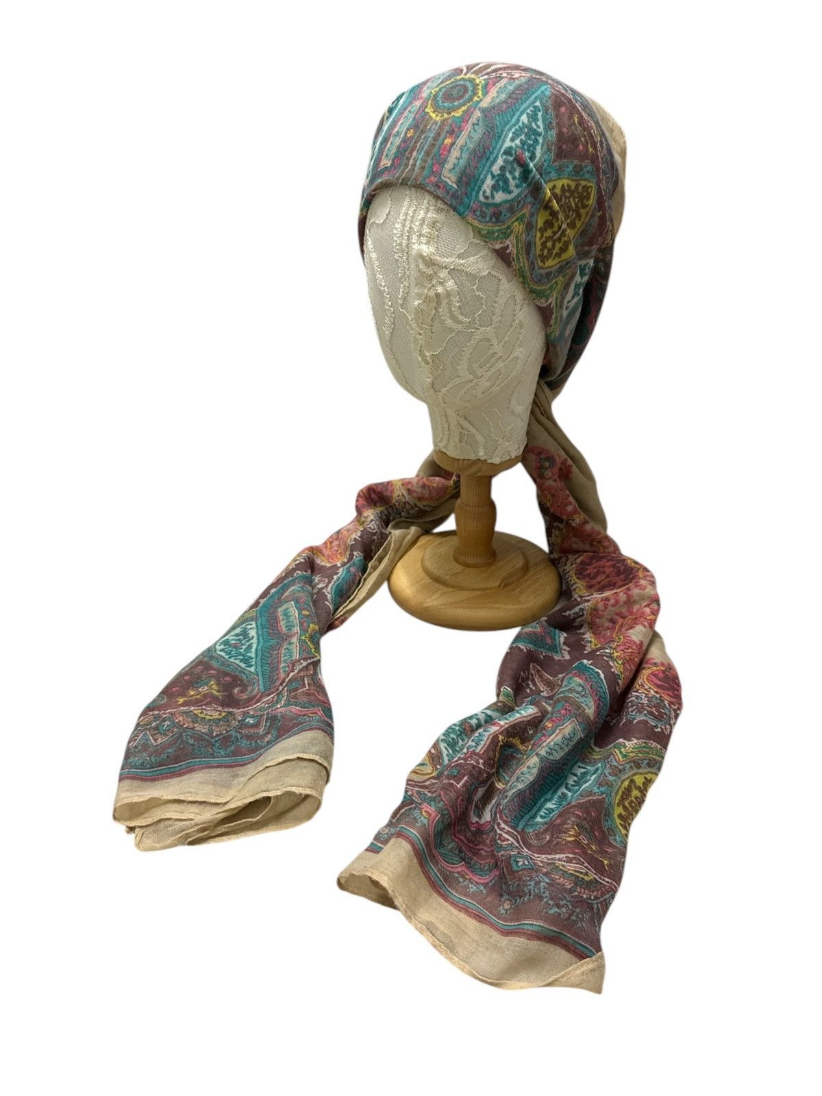 14th Addiction × Japanese Brand × KMRii GOA LARGE STOLE SCARF Size ONE SIZE - 1 Thumbnail
