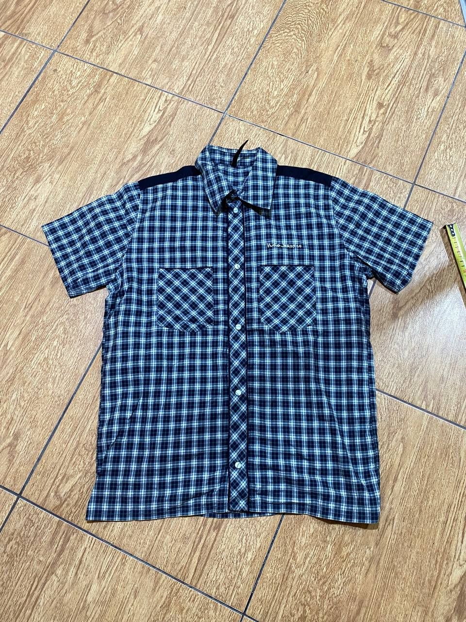 Nudie Jeans NUDIE JEANS WESTERN MEN'S COTTON SHIRT CHECKED Size US M / EU 48-50 / 2 - 10 Thumbnail