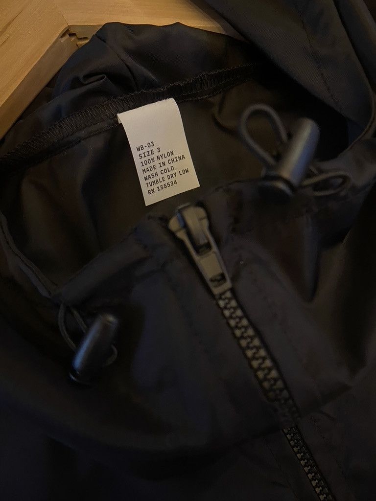 Yeezy SS2025 Yeezy WB-03 Pullover Windbreaker Jacket Size US L / EU 52-54 / 3 - 8 Thumbnail