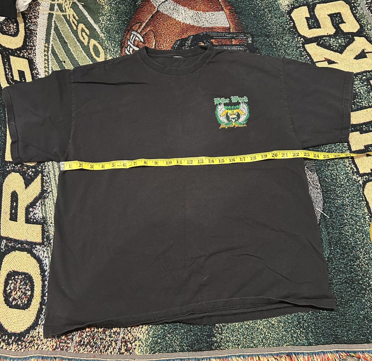Vintage 2009 large Myrtle Beach bike week short sleeve Size US L / EU 52-54 / 3 - 3 Thumbnail