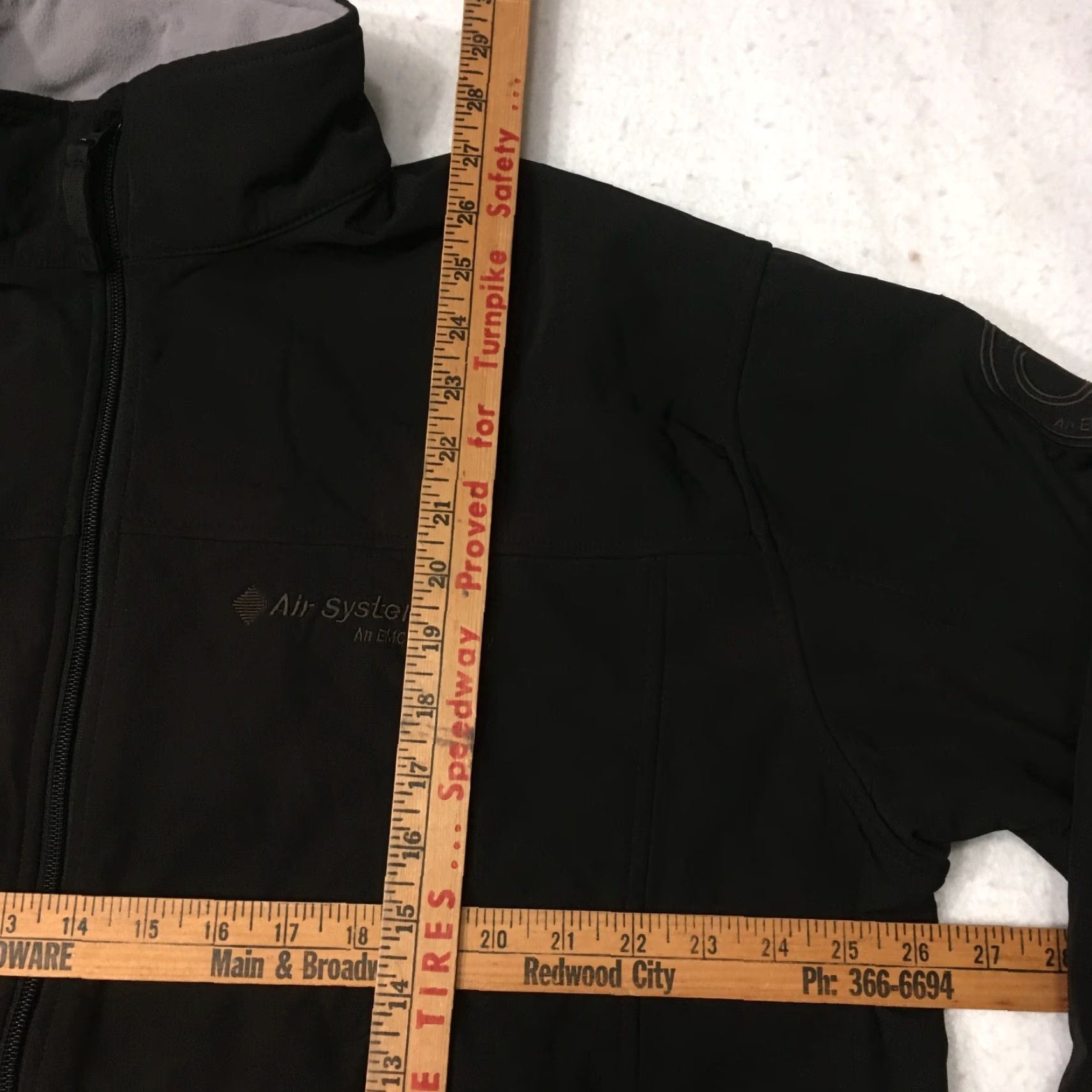 Port Authority Port Authority Mens Long Sleeve Water Resistant Soft Shell Jacket J790 2XL Black Size US XXL / EU 58 / 5 - 7 Thumbnail