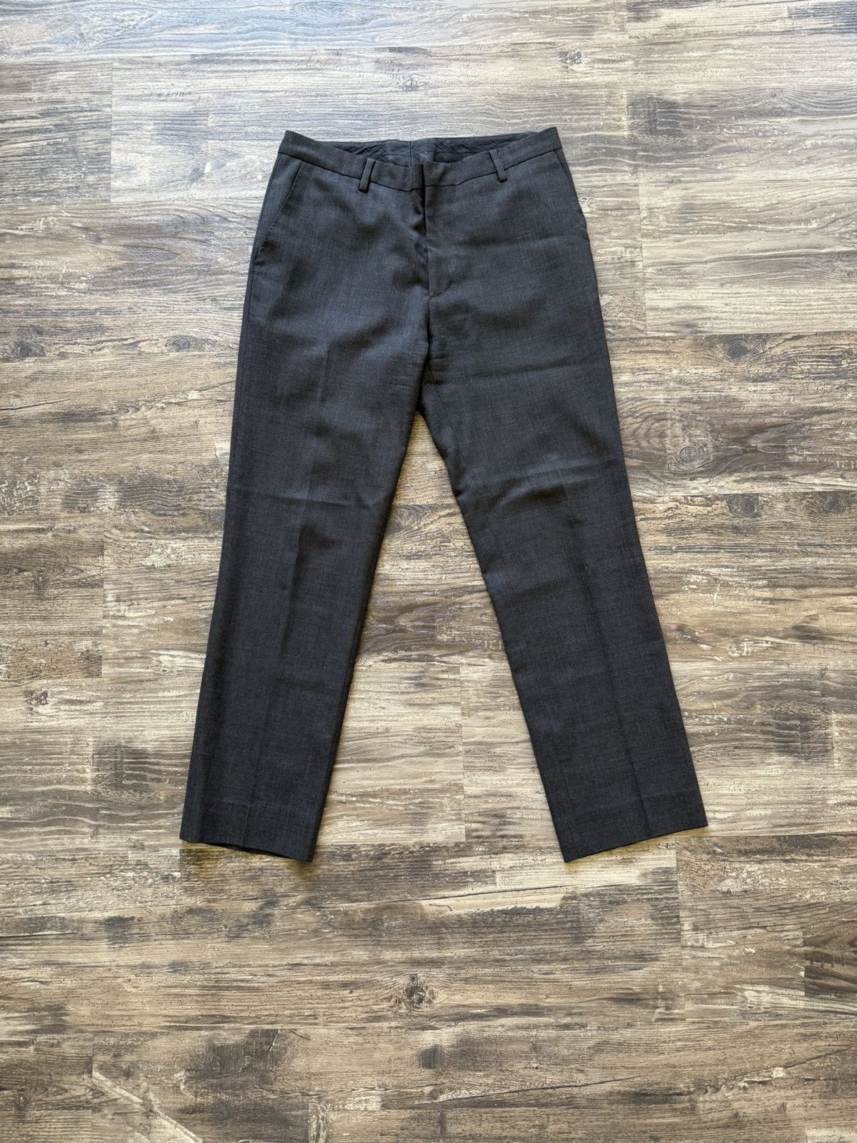 Raf Simons Raf Simons Classic Wool Trousers Size US 32 / EU 48 - 1 Thumbnail
