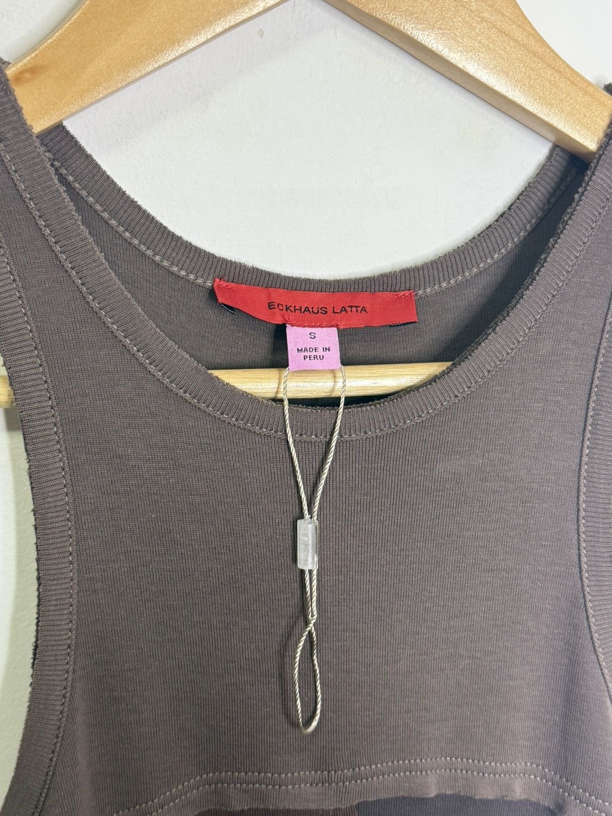 Eckhaus Latta Eckhaus Latta Lapped Mini Dress Size S / US 4 / IT 40 - 5 Thumbnail