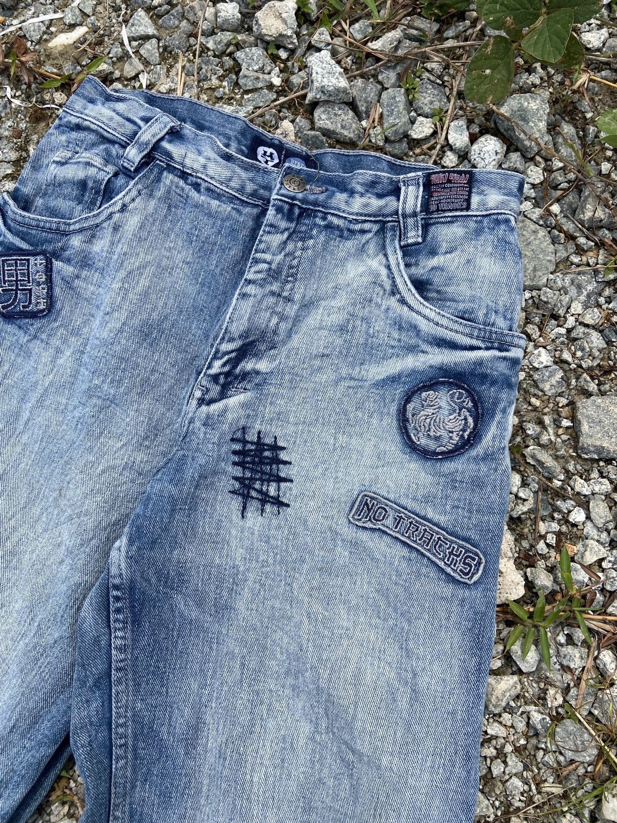 Affliction × If Six Was Nine × Vintage Vintage Affliaction Denim Size US 28 / EU 44 - 3 Thumbnail