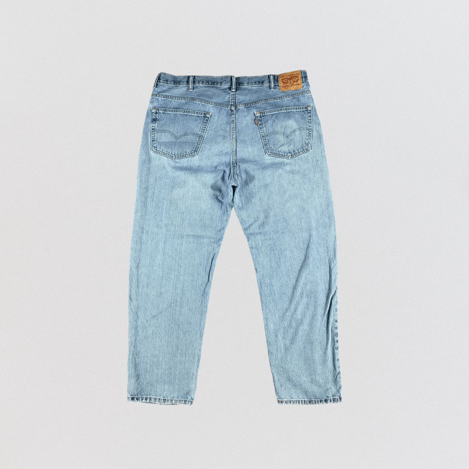 Levi's × Vintage Vintage Blue Wash Levis 550 Jeans-JM2986 Size US 43 - 2 Thumbnail