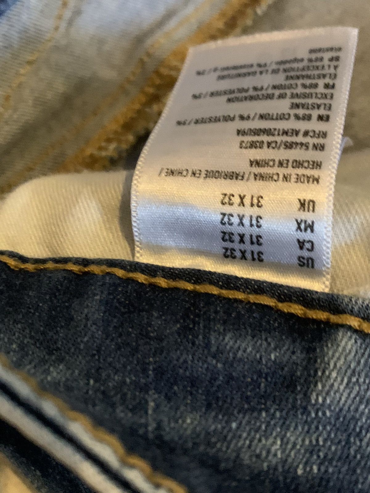 American Eagle Outfitters American Eagle Jeans Size US 32 / EU 48 - 3 Thumbnail