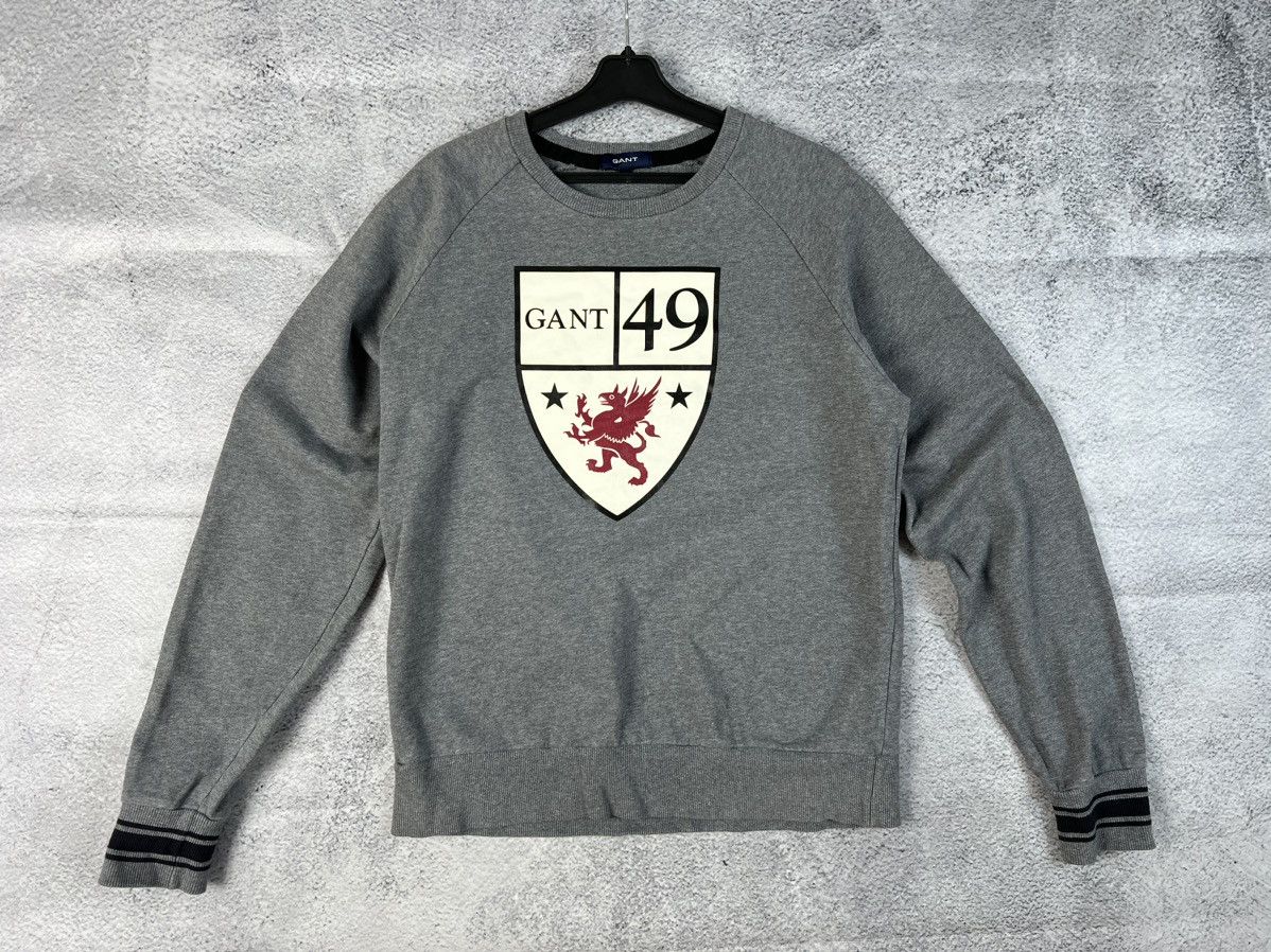 Gant Gant big print logo sweatshirt Size US L / EU 52-54 / 3 - 2 Thumbnail