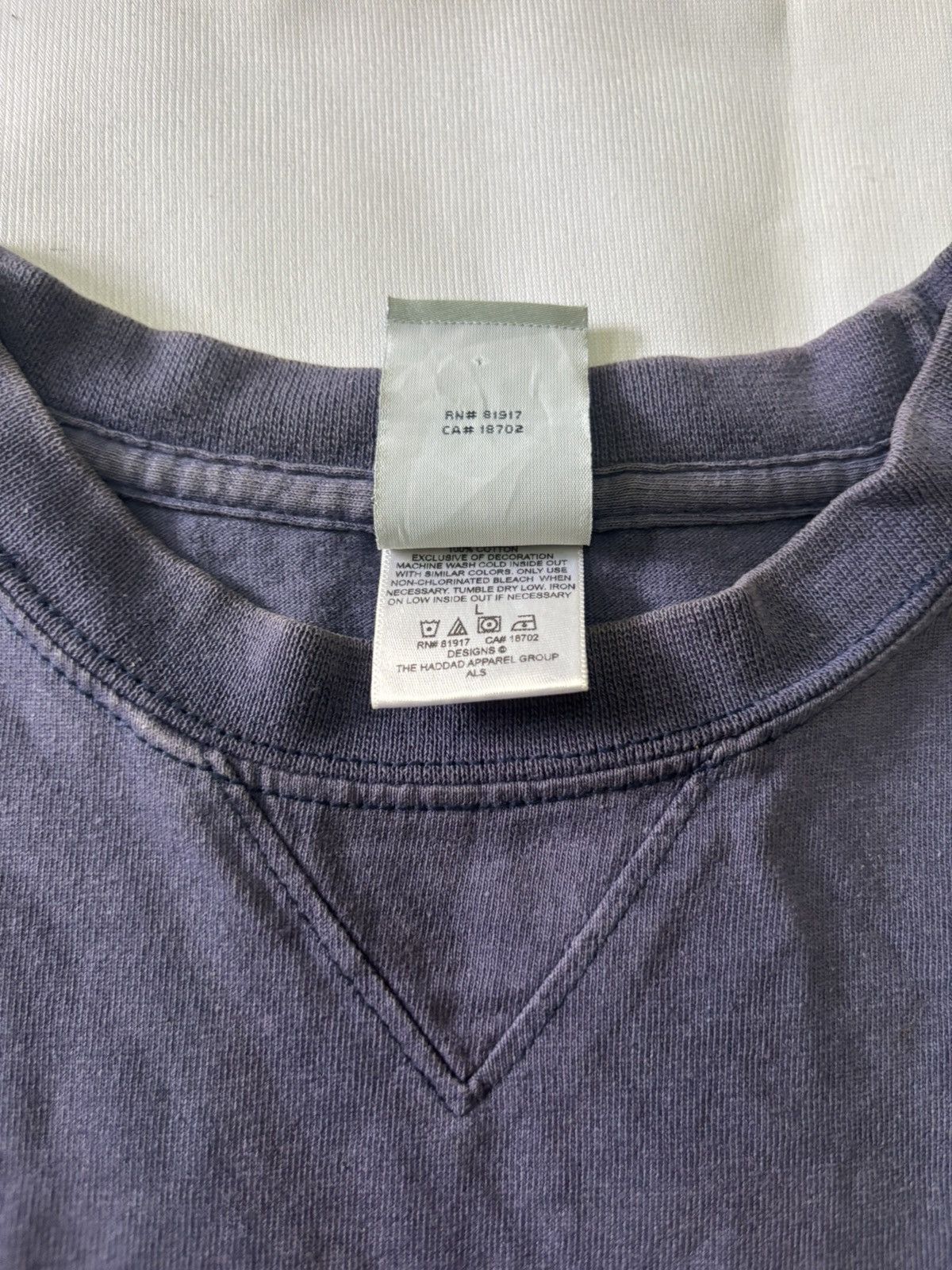 Jordan Brand × Nike × Vintage VTG JORDAN T-SHIRT 00’s Size US L / EU 52-54 / 3 - 7 Thumbnail
