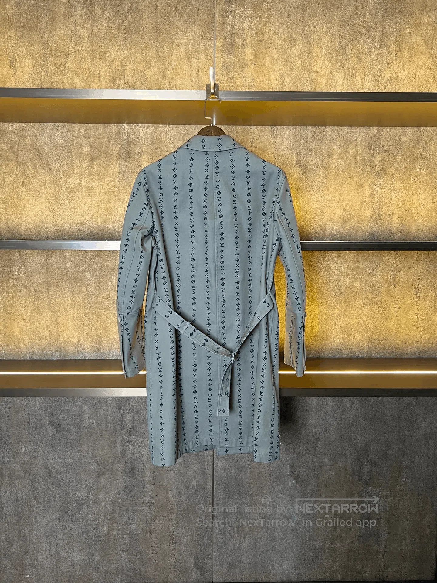 Louis Vuitton LV All-Over Print Coat. Size US S / EU 44-46 / 1 - 2 Thumbnail
