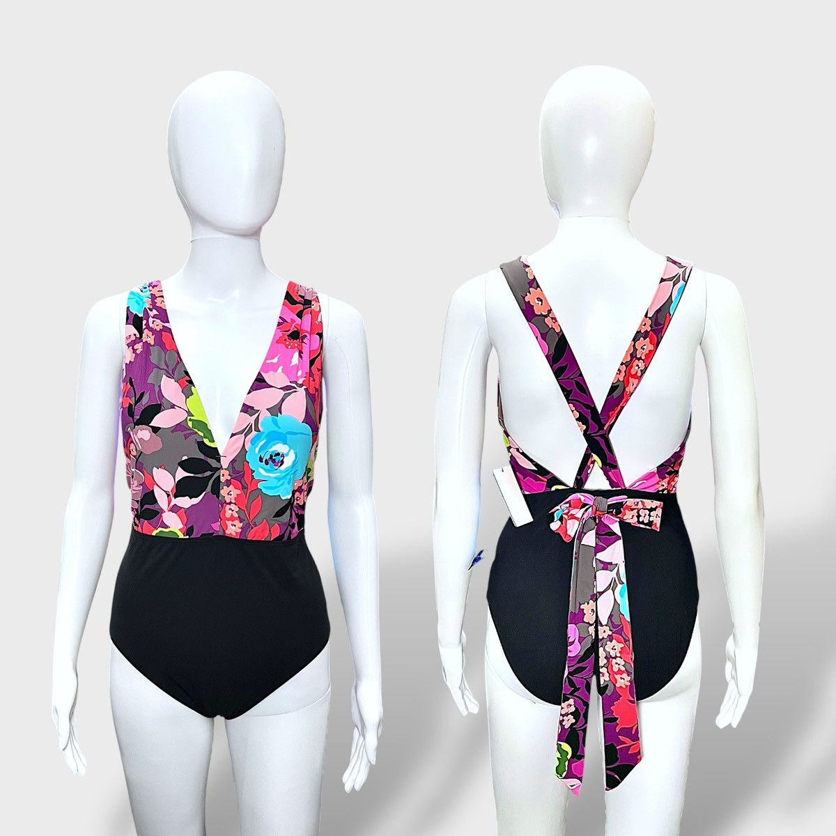 Other SkinnyDippers Women’s Lady Godiva One-Piece Swimsuit sz M Size ONE SIZE - 7 Thumbnail