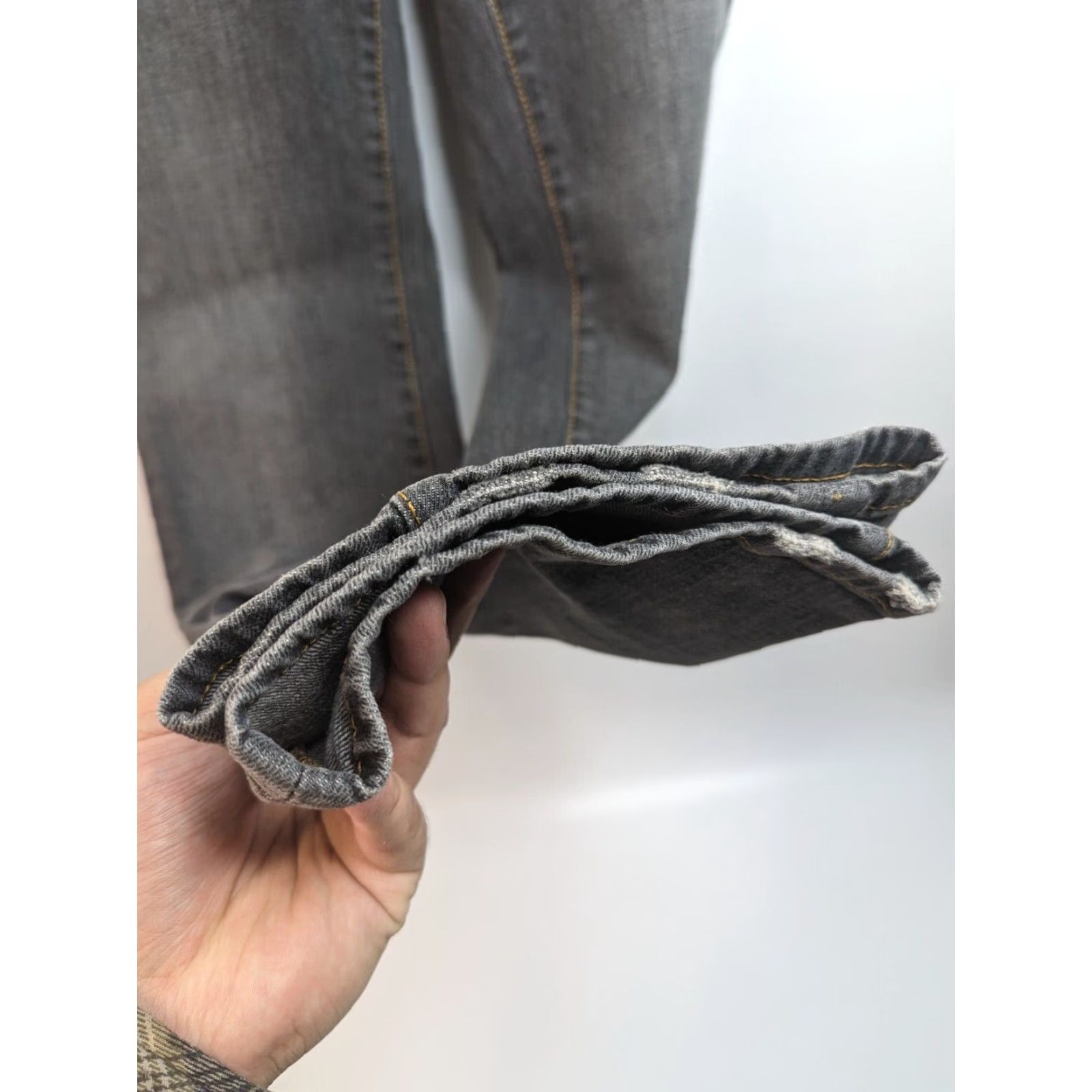 Polo Ralph Lauren Polo Ralph Lauren Jeans Boot Cut Denim Womens 8x34 Black Dark Stretch Modern Retro? Size 30" / US 8 / IT 44 - 4 Thumbnail