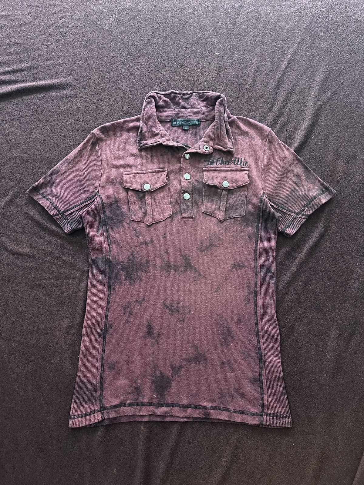 Japanese Brand In The Attic Shirt Pocket Lgb style Size US M / EU 48-50 / 2 - 1 Thumbnail