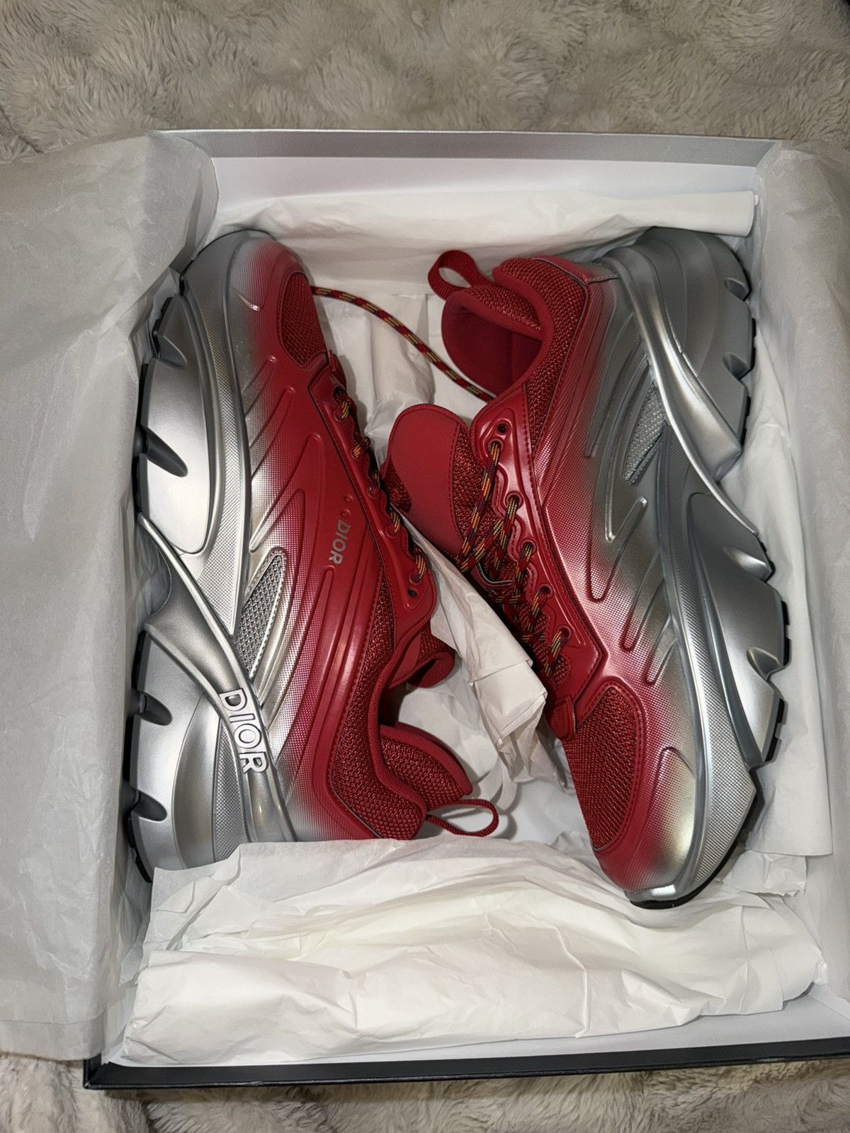 Dior Brand new Dior x Lewis Hamilton B44 Blade Sneakers. Size US 10 / EU 43 - 2 Thumbnail