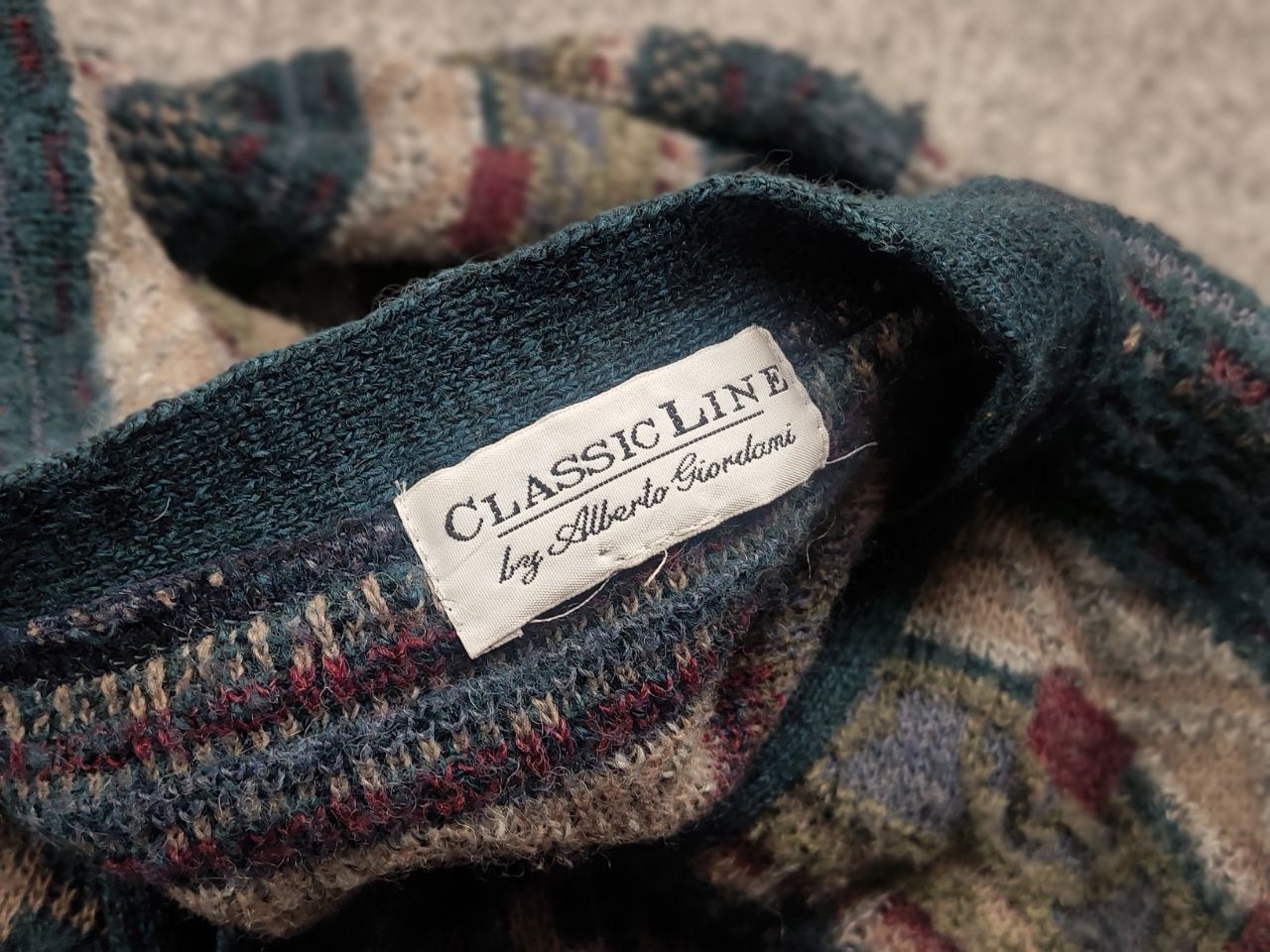 Japanese Brand Vintage Japan coogi Style Wool Blend sweater Cardigan Y2K Size US L / EU 52-54 / 3 - 12 Thumbnail