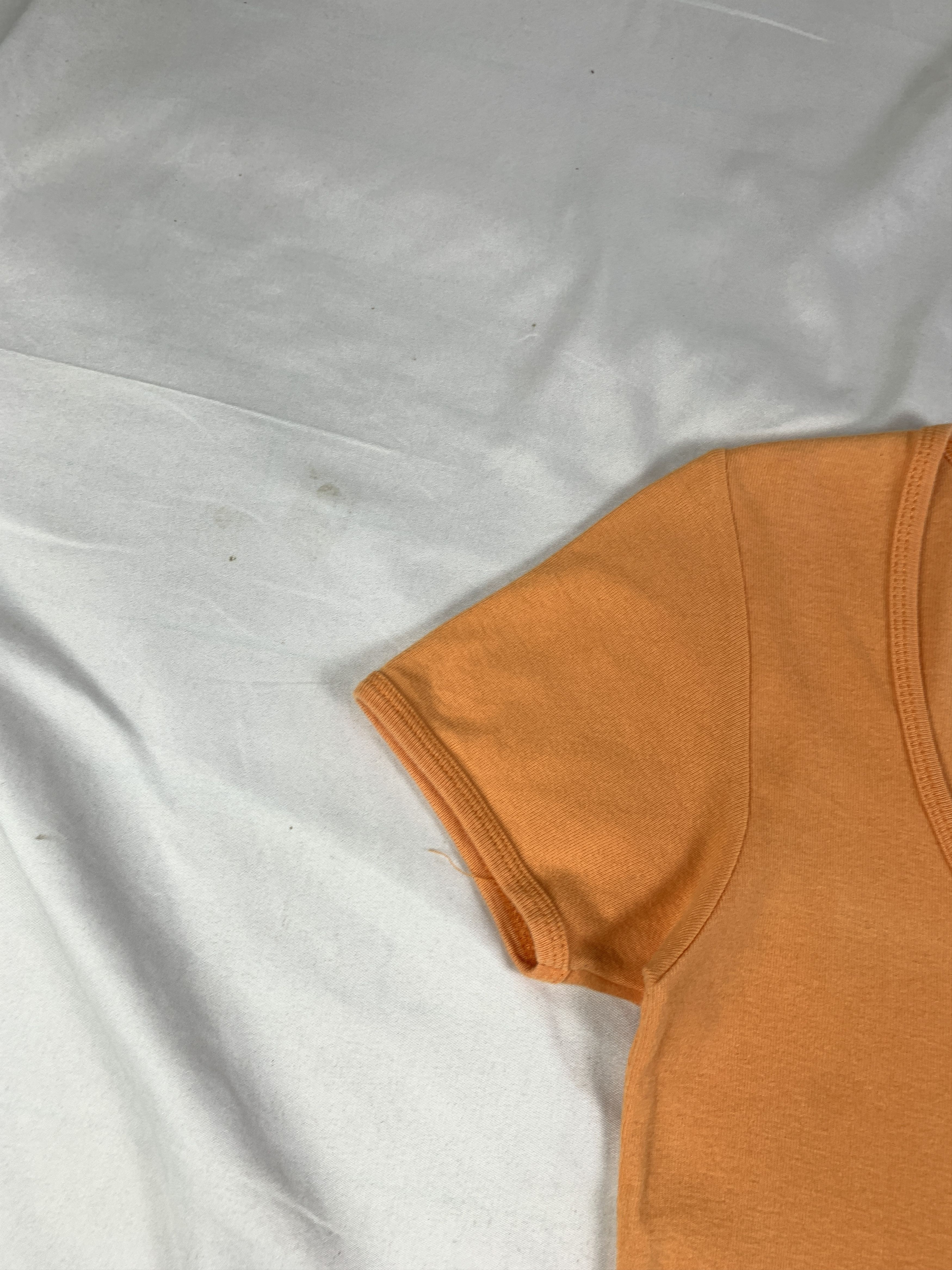 Morgan De Toi 2000s Morgan de Toi Orange Boob Tee (M) Size M / US 6-8 / IT 42-44 - 5 Thumbnail