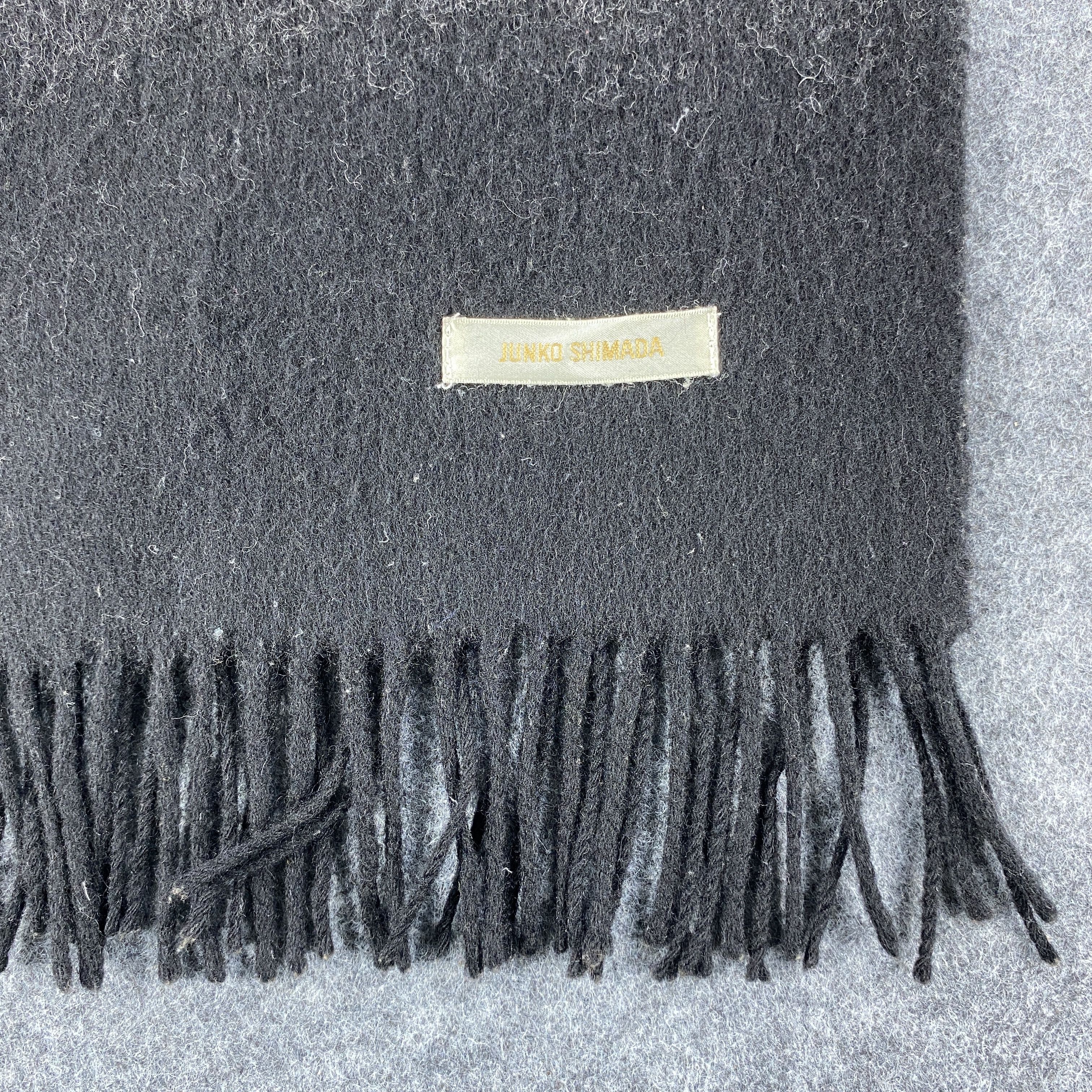 Junko Shimada × Vintage Junko Shimada Scarf # Muffler # Neckwear # D543 Size ONE SIZE - 2 Thumbnail