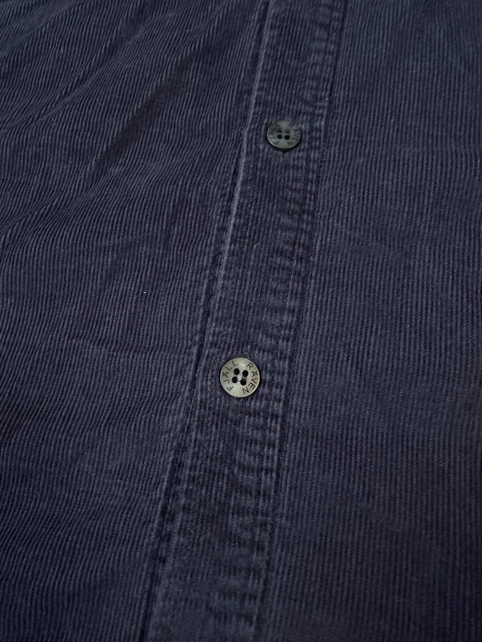 Fjallraven Vintage Fjallraven Navy Corduroy Outdoor Shirt Size M / US 6-8 / IT 42-44 - 6 Thumbnail