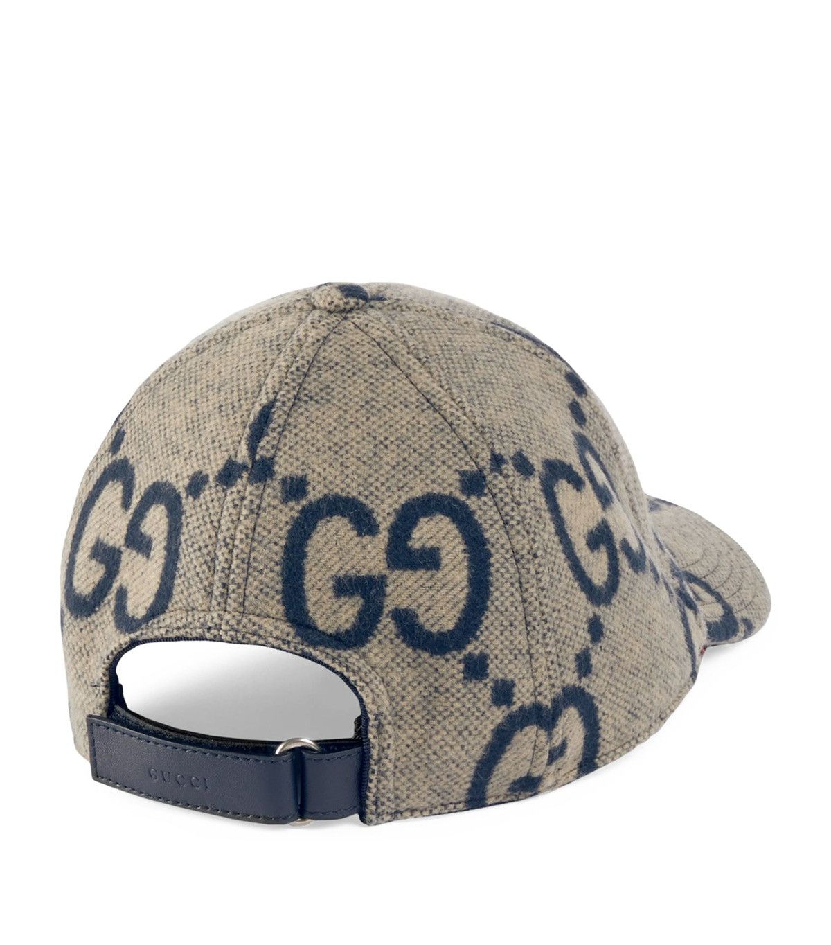 Gucci GG Wool Jumbo Baseball Hat Size ONE SIZE - 2 Thumbnail