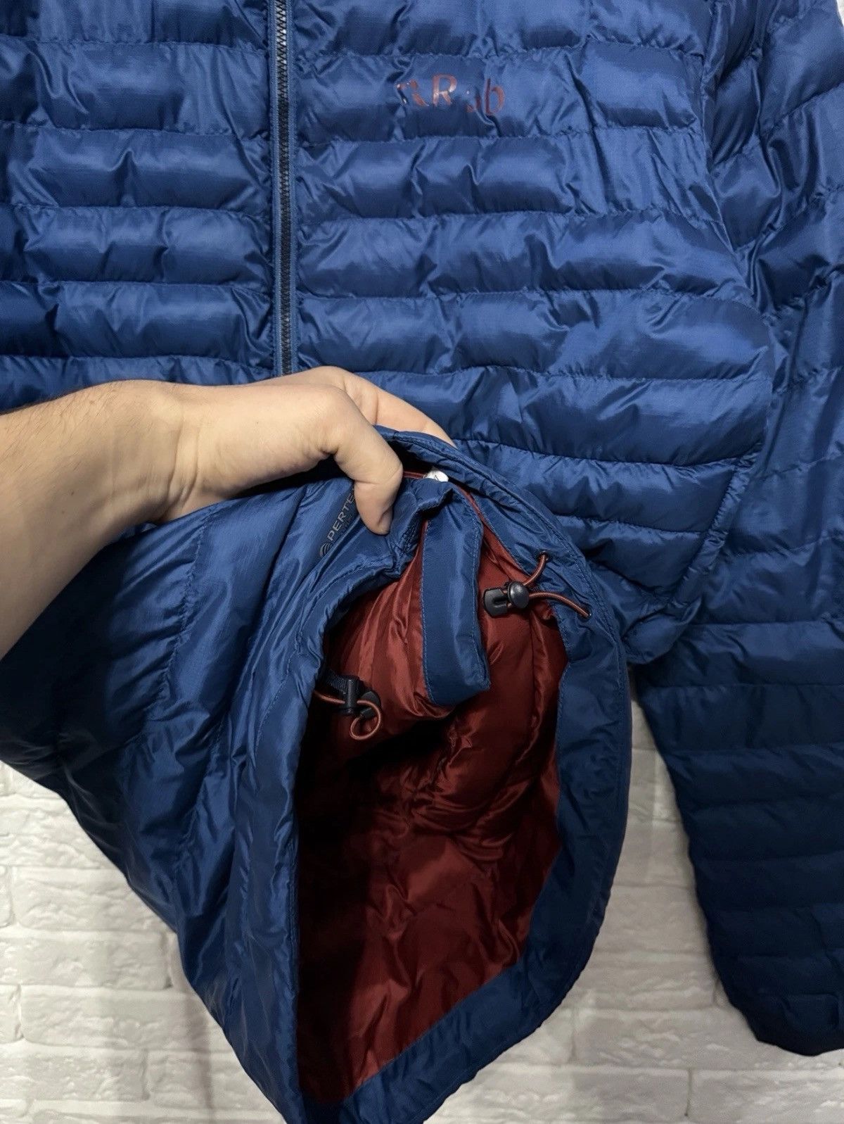 Rab Rab Microlight Down Jacket Man Pertex Quantum Puffer Jacket Size US L / EU 52-54 / 3 - 7 Thumbnail