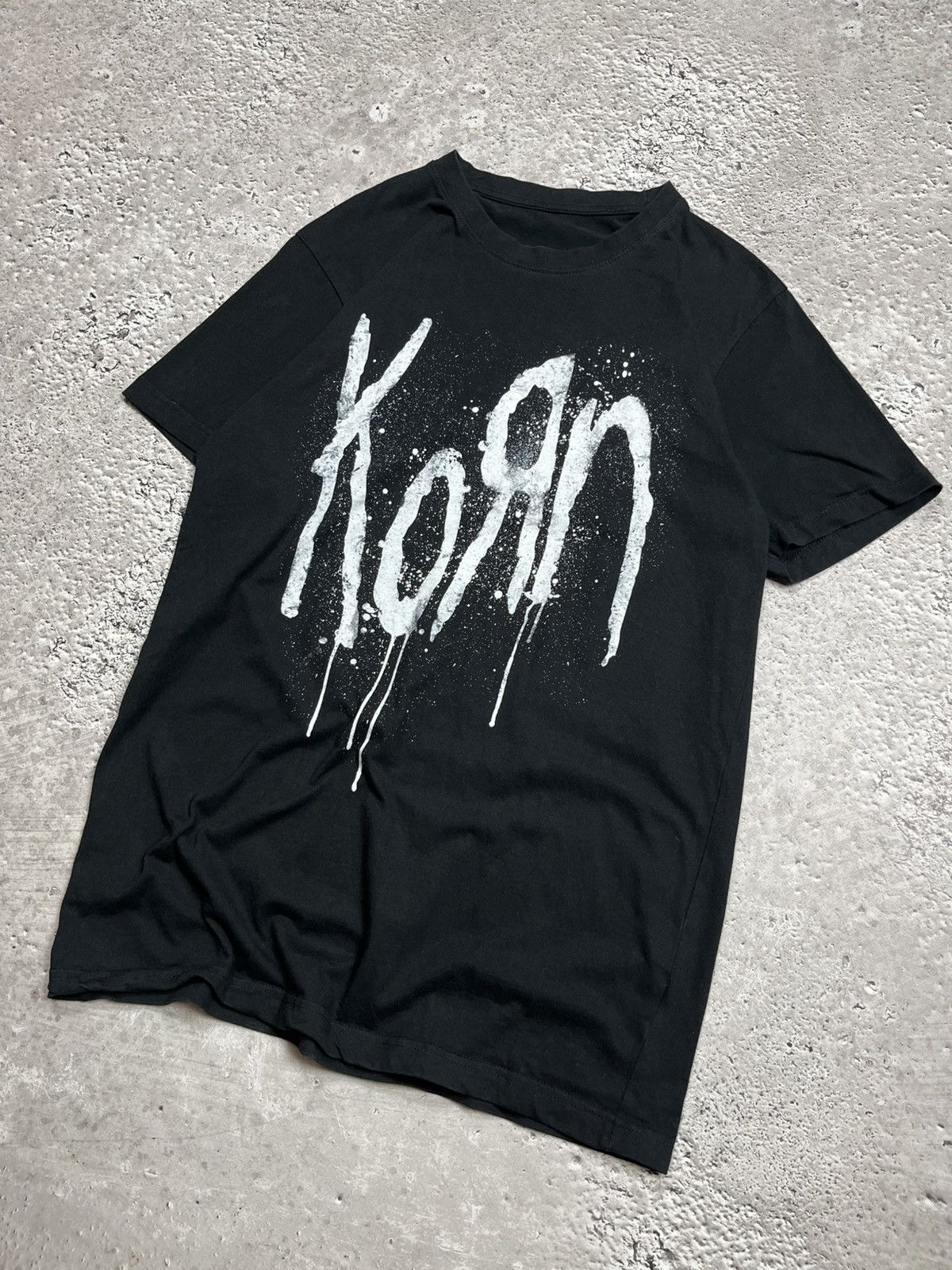 Band Tees Korn Still a Freak Black Graphic Band T-Shirt Size US L / EU 52-54 / 3 - 2 Thumbnail