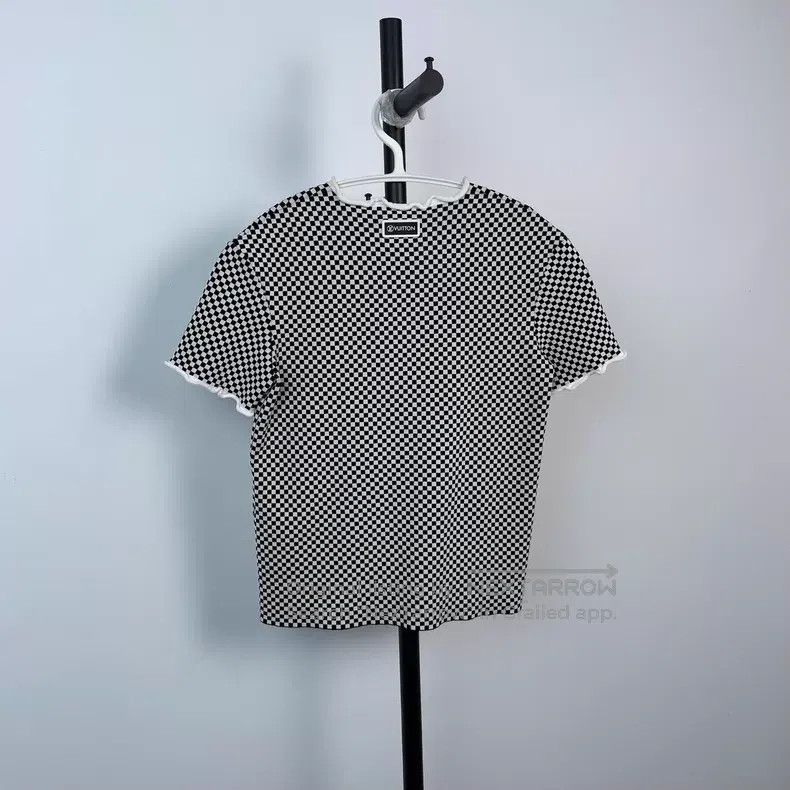 Louis Vuitton Louis Vuitton 2022ss black and white checkerboard short sl Size S / US 4 / IT 40 - 3 Thumbnail