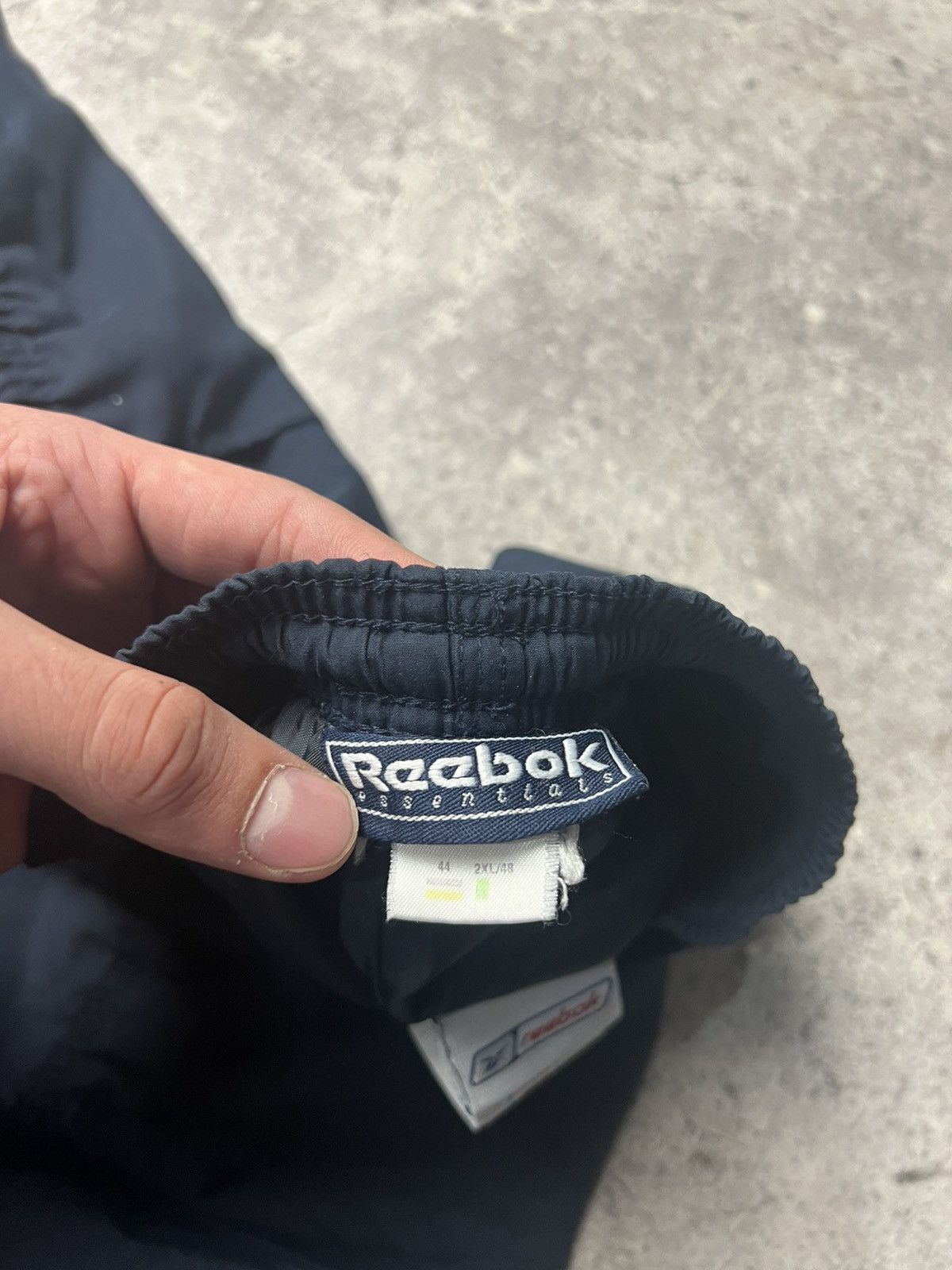 Reebok Vintage 90s Reebok Nylon Pants Drill Y2K Style Size XXL Rare Size US 36 / EU 52 - 8 Thumbnail