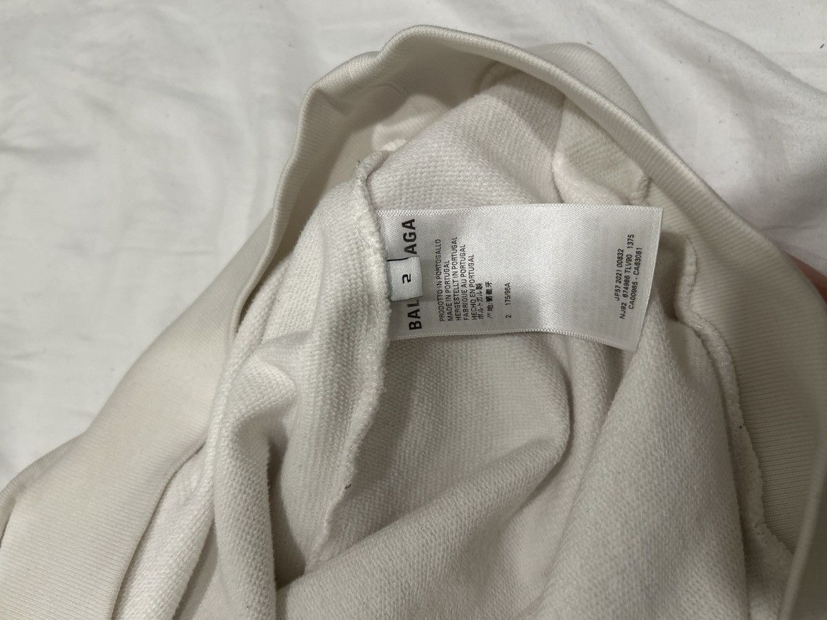Balenciaga Balenciaga College Hoodie Size US L / EU 52-54 / 3 - 3 Thumbnail