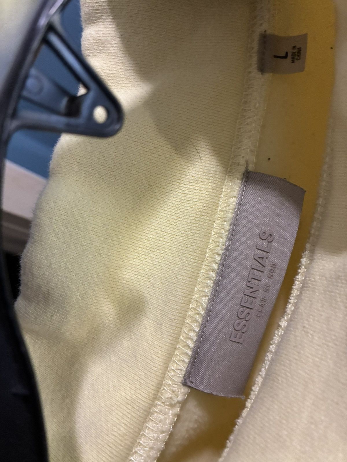 Fear of God Fear of God Essentials Mock Neck Crewneck Size US L / EU 52-54 / 3 - 8 Thumbnail
