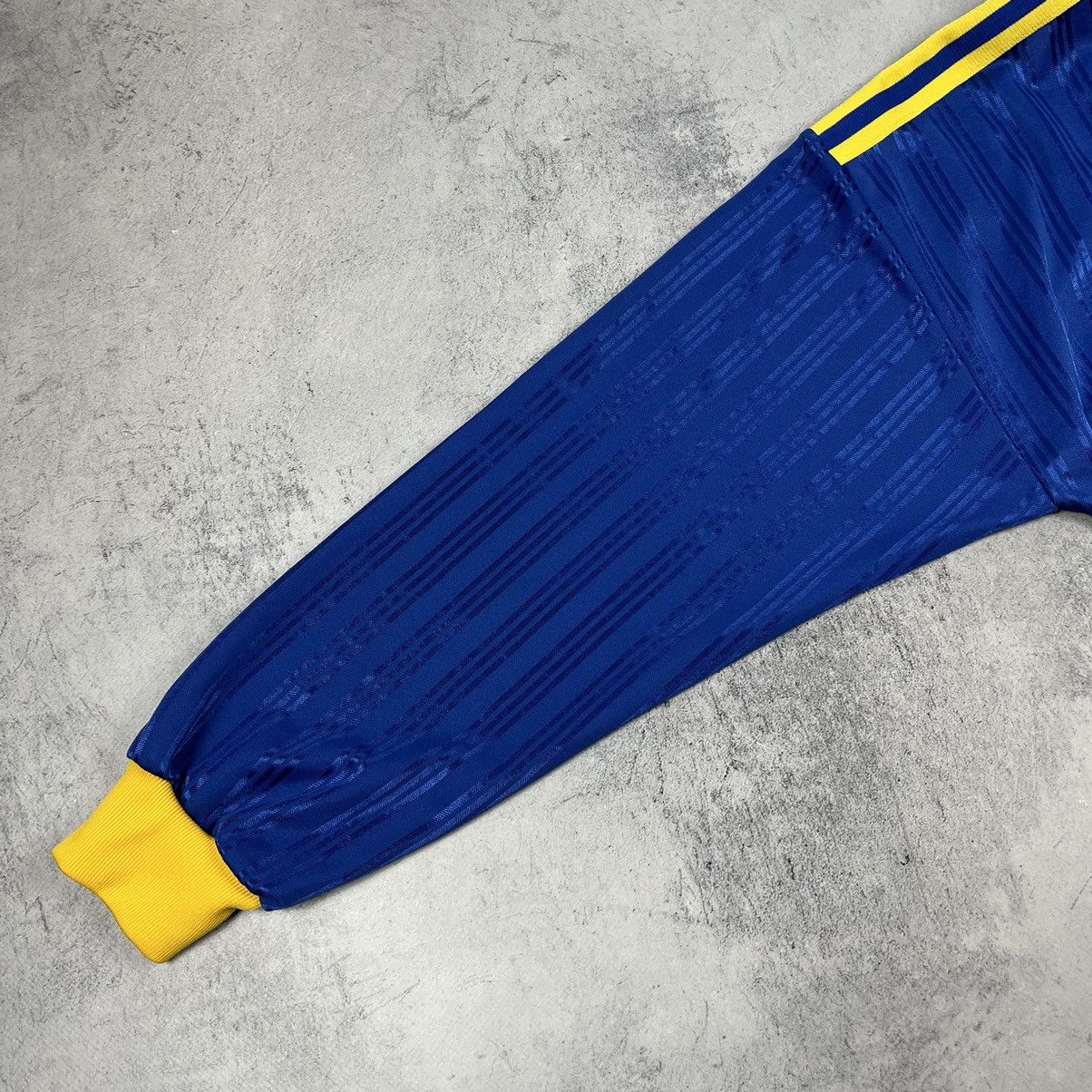 Adidas Vintage Adidas rare long sleeve soccer jersey 90’s Size US M / EU 48-50 / 2 - 8 Thumbnail