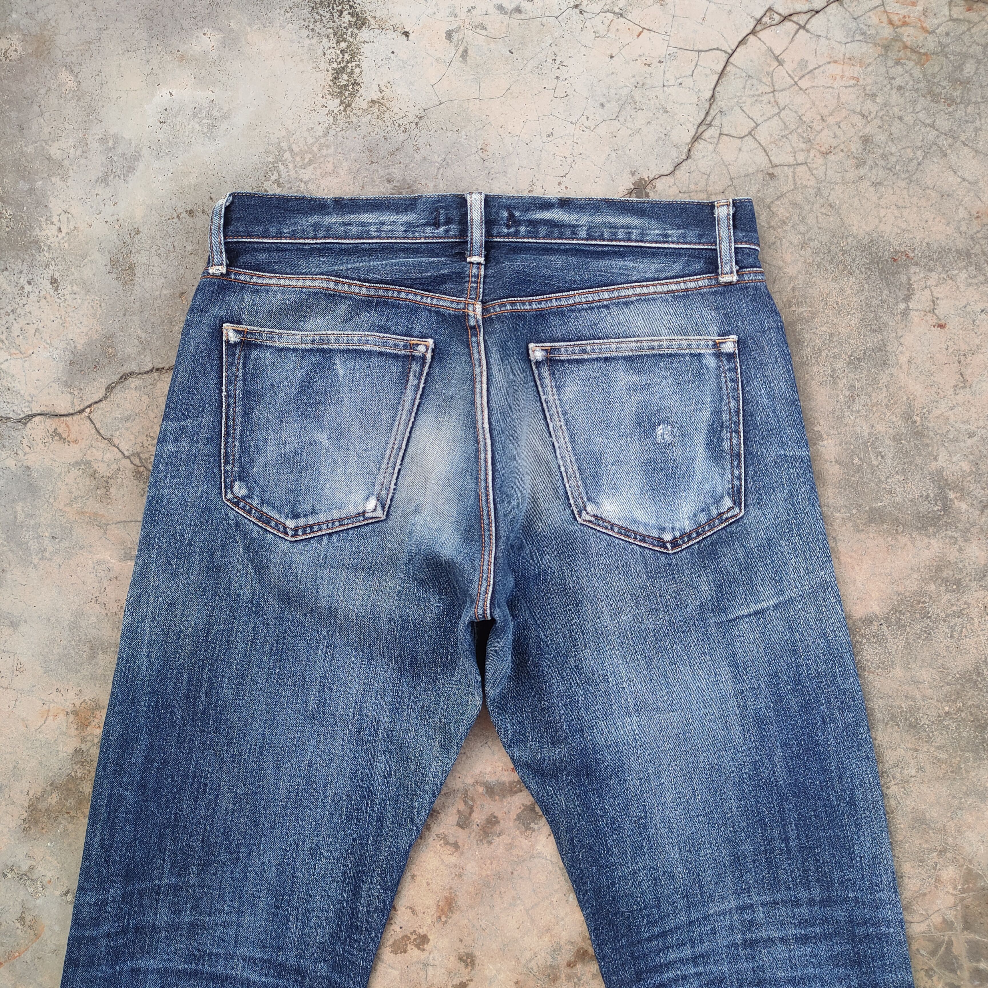 Japanese Brand W32 VINTAGE JAPANESE DISTRESSED FADED JEANS PANTS Size US 32 / EU 48 - 9 Thumbnail