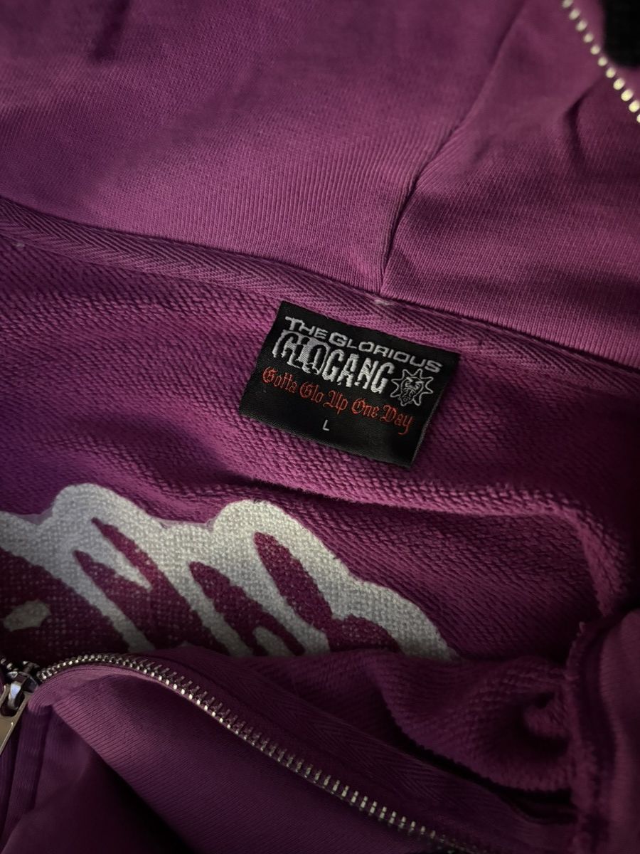 Glo Gang Glo gang pink full zip !FINAL OFFER! Size US M / EU 48-50 / 2 - 10 Thumbnail