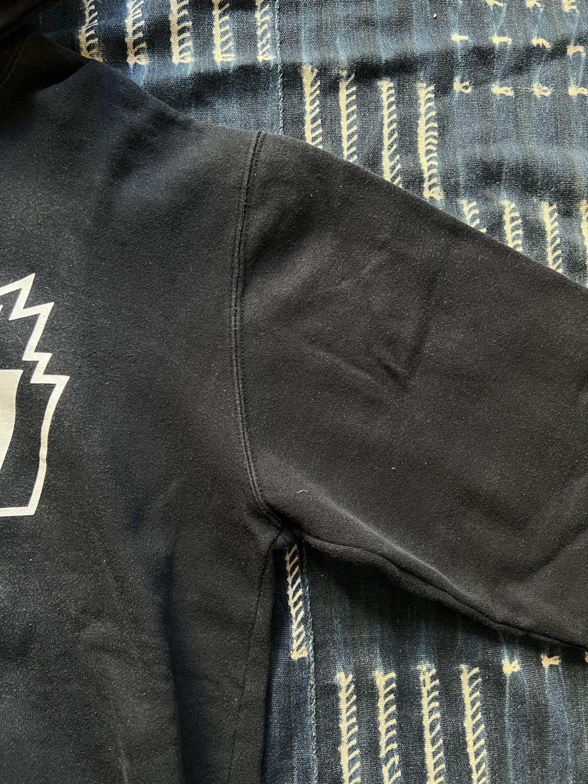 Wtaps Wtaps Vintage Original Logo Hoodie 2001FW Size US L / EU 52-54 / 3 - 8 Thumbnail