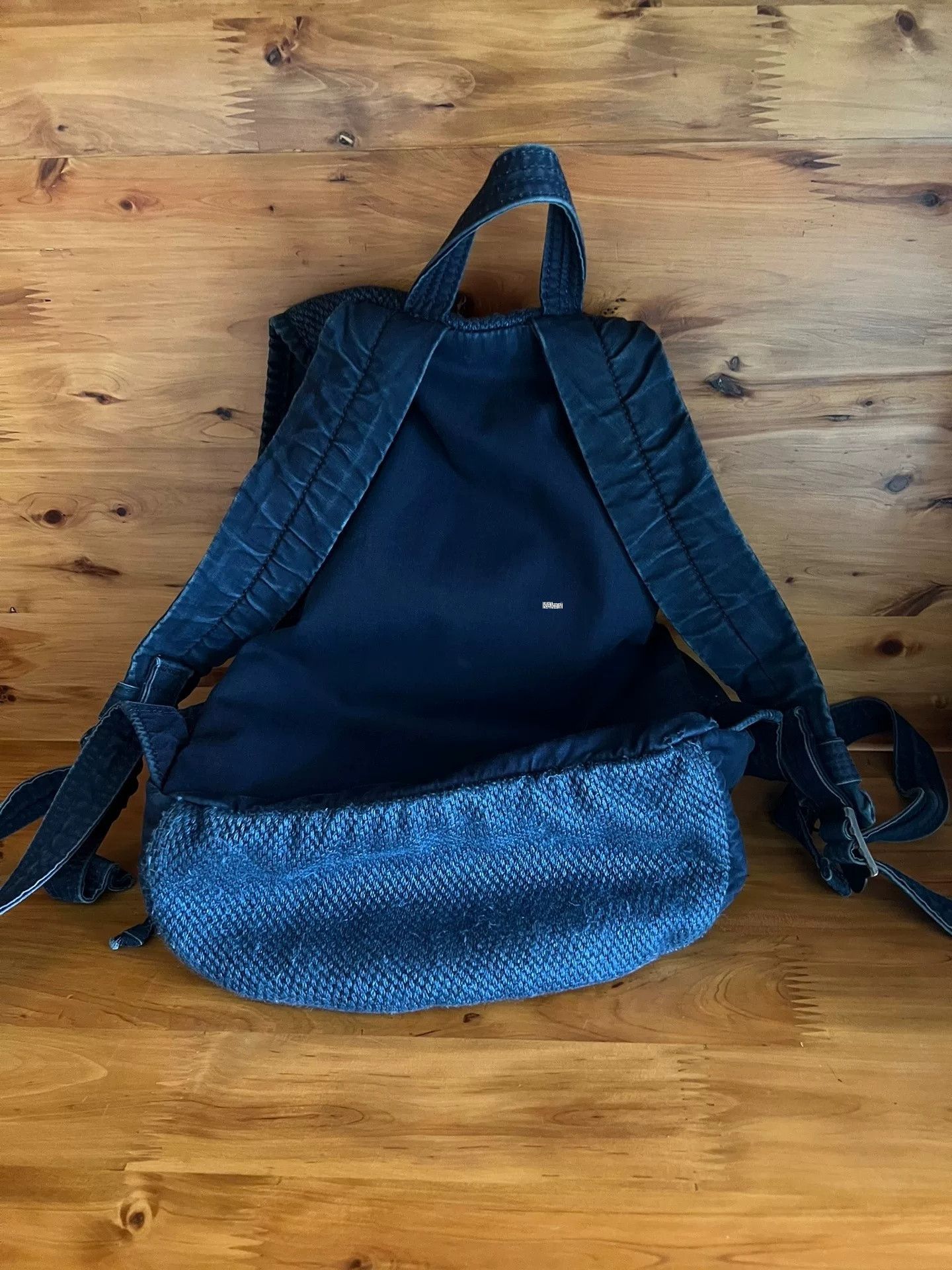 Porter Classic Porter Classic Mini Indigo Kendo Backpack Size ONE SIZE - 3 Thumbnail