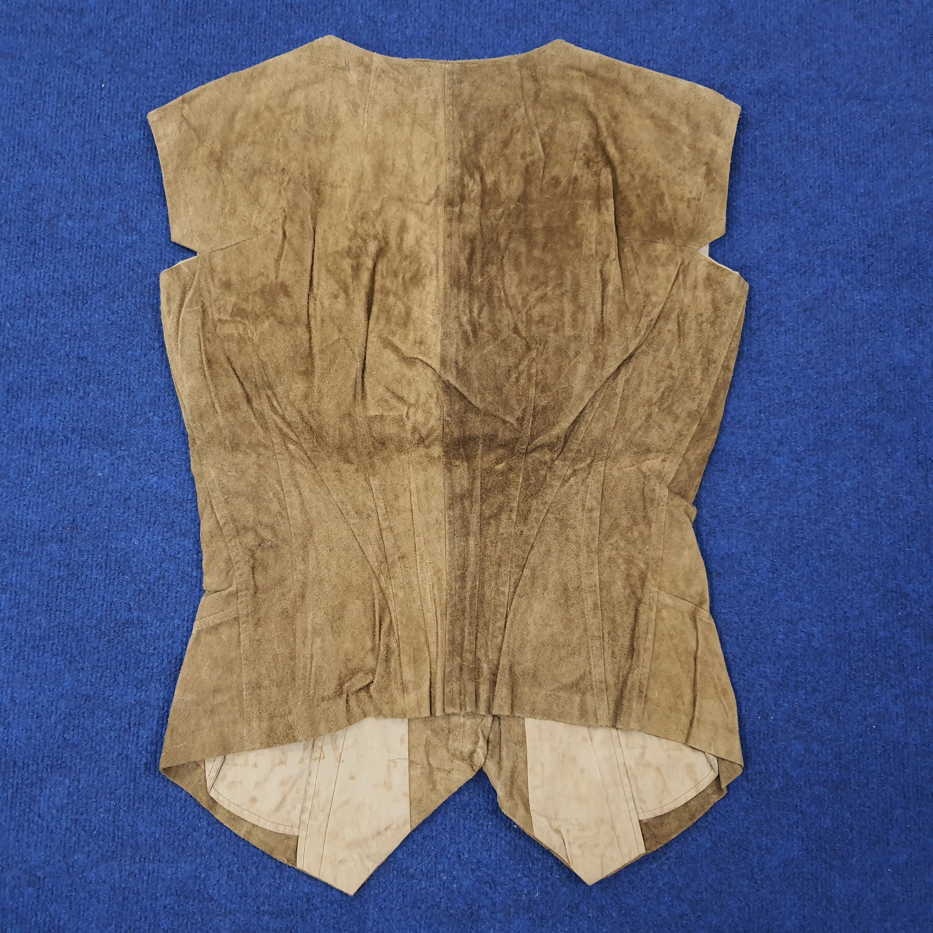 Yohji Yamamoto Vintage Yohji Yamamoto A-57 Leather Skin Vest C242N7 Size US S / EU 44-46 / 1 - 2 Thumbnail