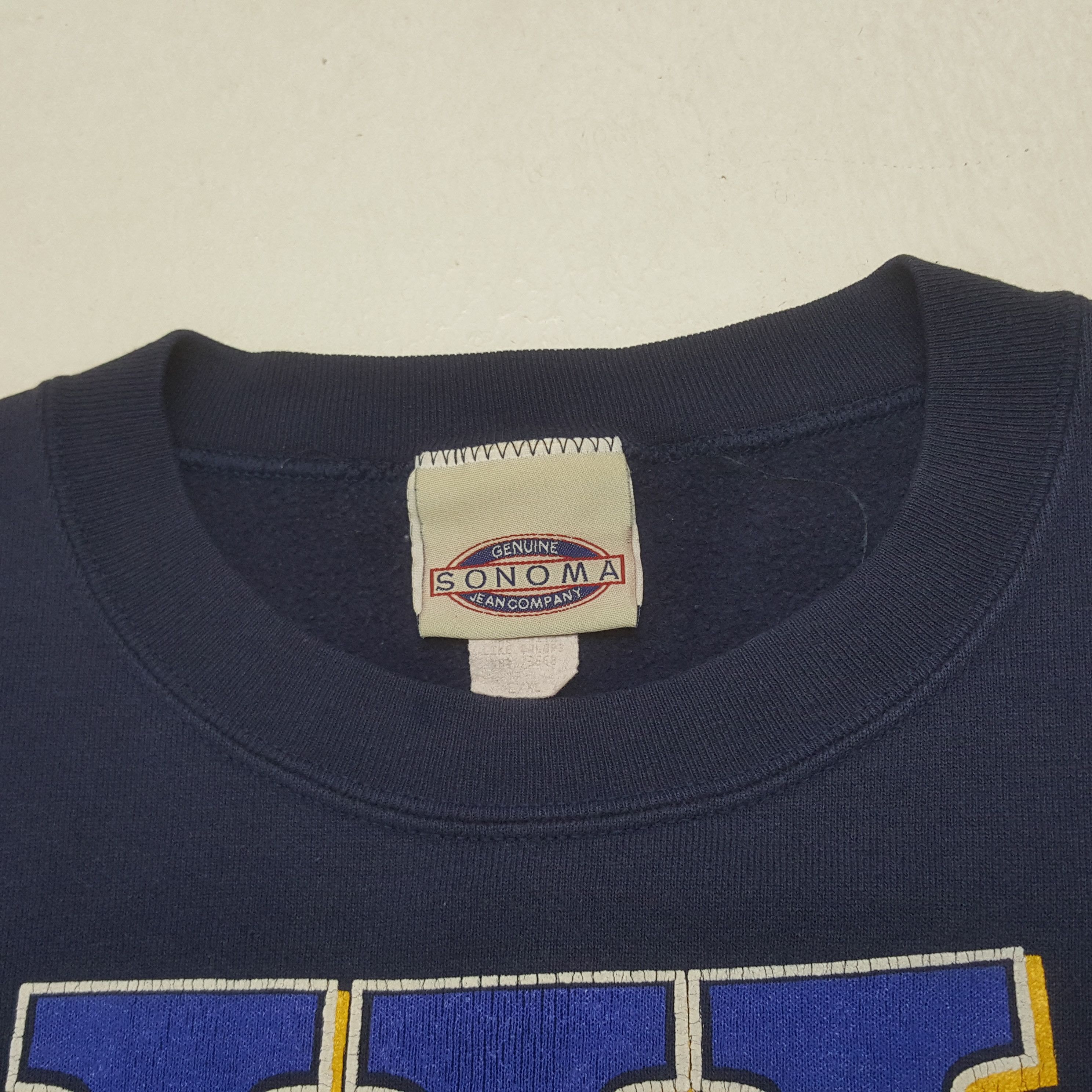 Sonoma Vintage University Chicago Michigan Sweatshirt Size US L / EU 52-54 / 3 - 4 Thumbnail
