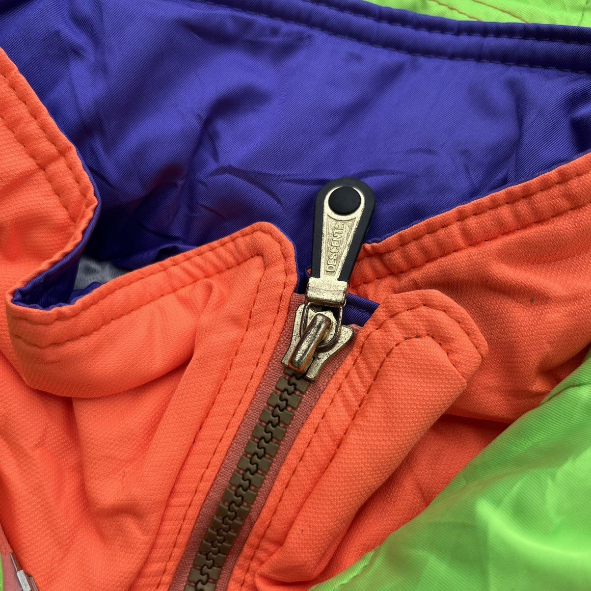 Descente DESCENTE SKI SNOW WINTER VINTAGE JACKET DEAD STOCK Size US L / EU 52-54 / 3 - 5 Thumbnail
