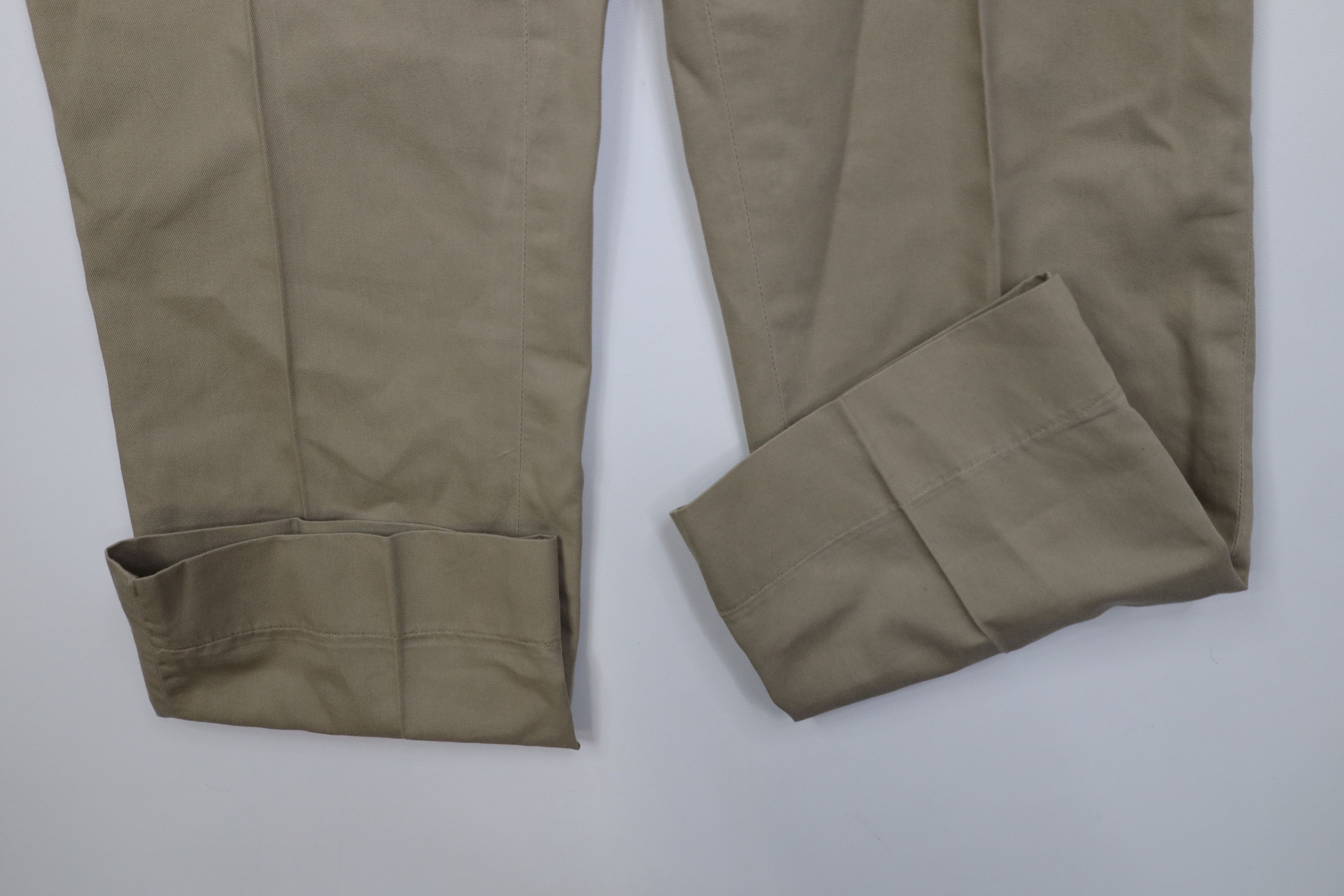 Vintage Vintage 60s Vietnam War Military Twill Trousers Pants USA Size US 30 / EU 46 - 5 Thumbnail