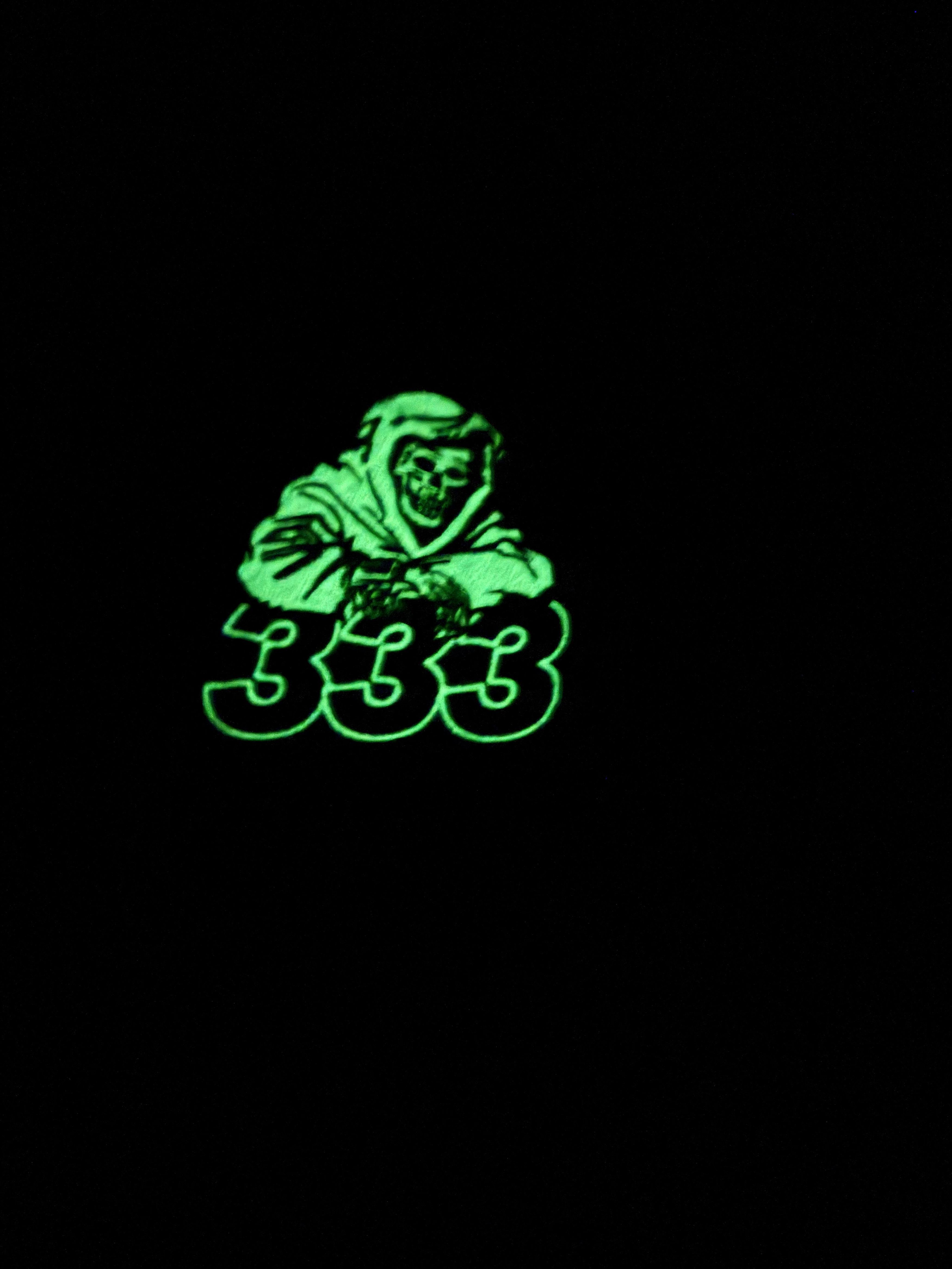 Half Evil Half evil 333 hoodie Og logo skull glow in the dark Size US XL / EU 56 / 4 - 2 Thumbnail