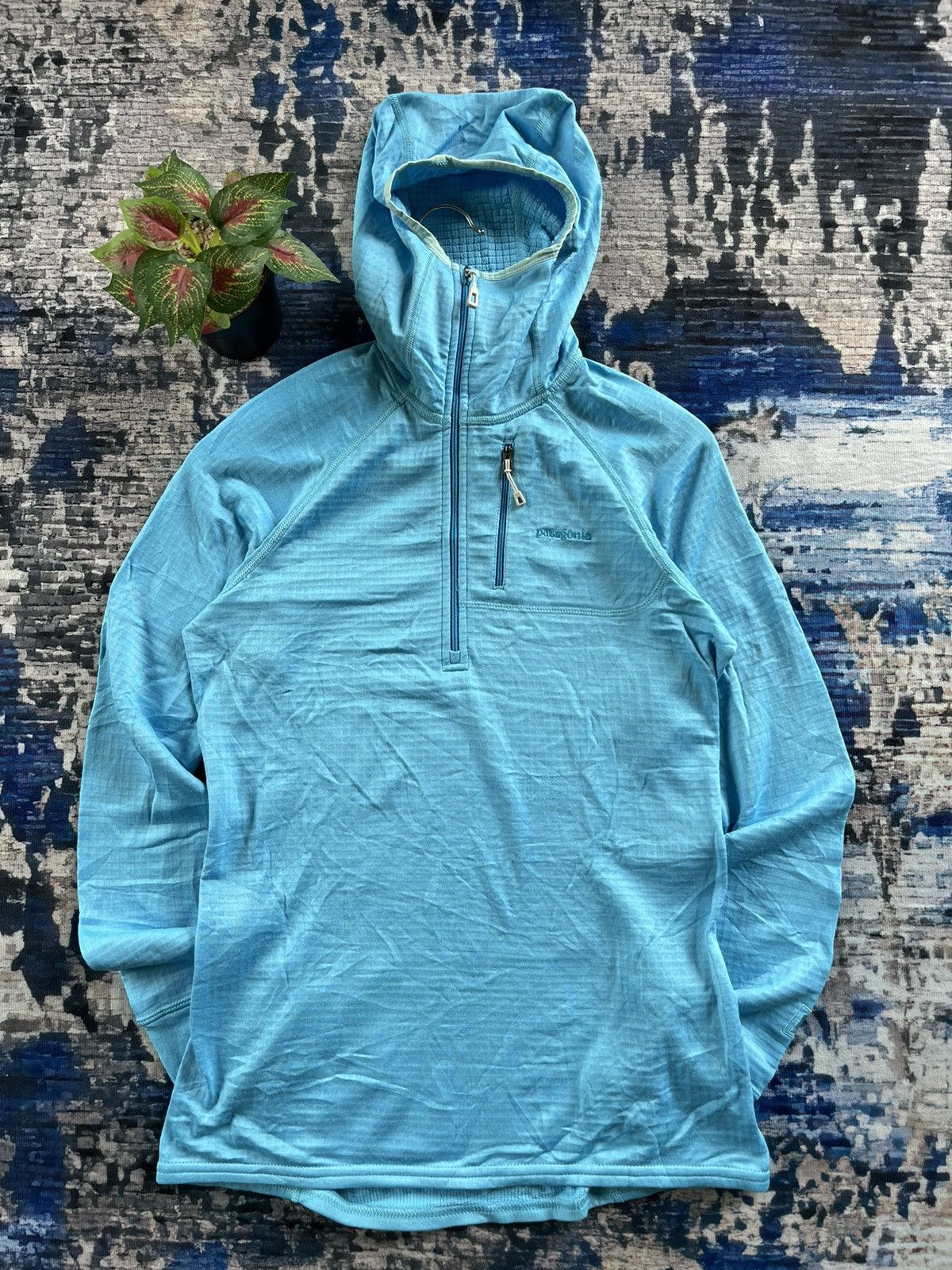 If Six Was Nine × Patagonia × Polartec 💥Patagonia Gorpcore Zipper Hoodie Size XS / US 0-2 / IT 36-38 - 2 Thumbnail