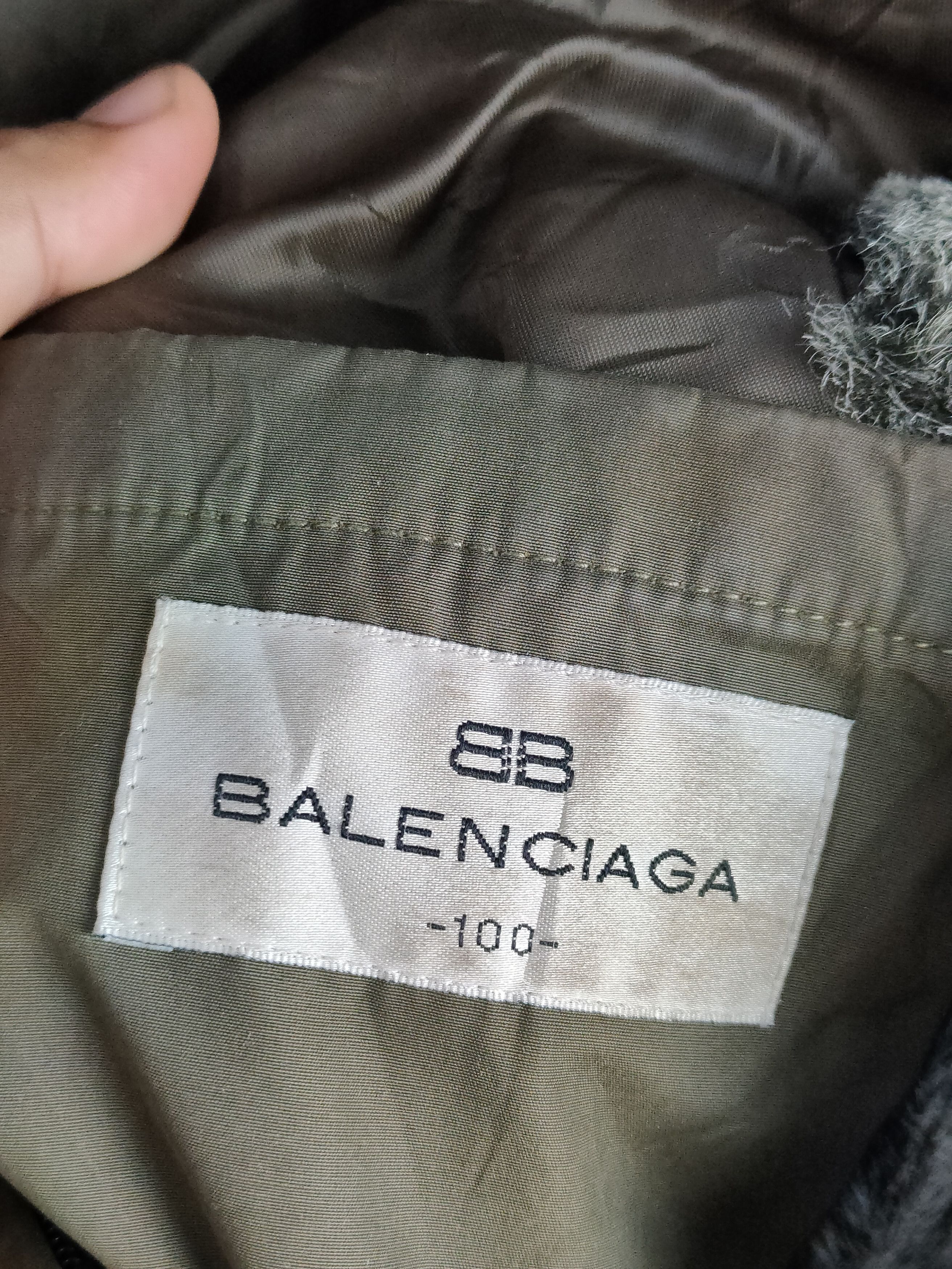 Balenciaga × Vintage Vintage Balenciaga Paris Water Resistant Windproof Jacket Size US L / EU 52-54 / 3 - 5 Thumbnail