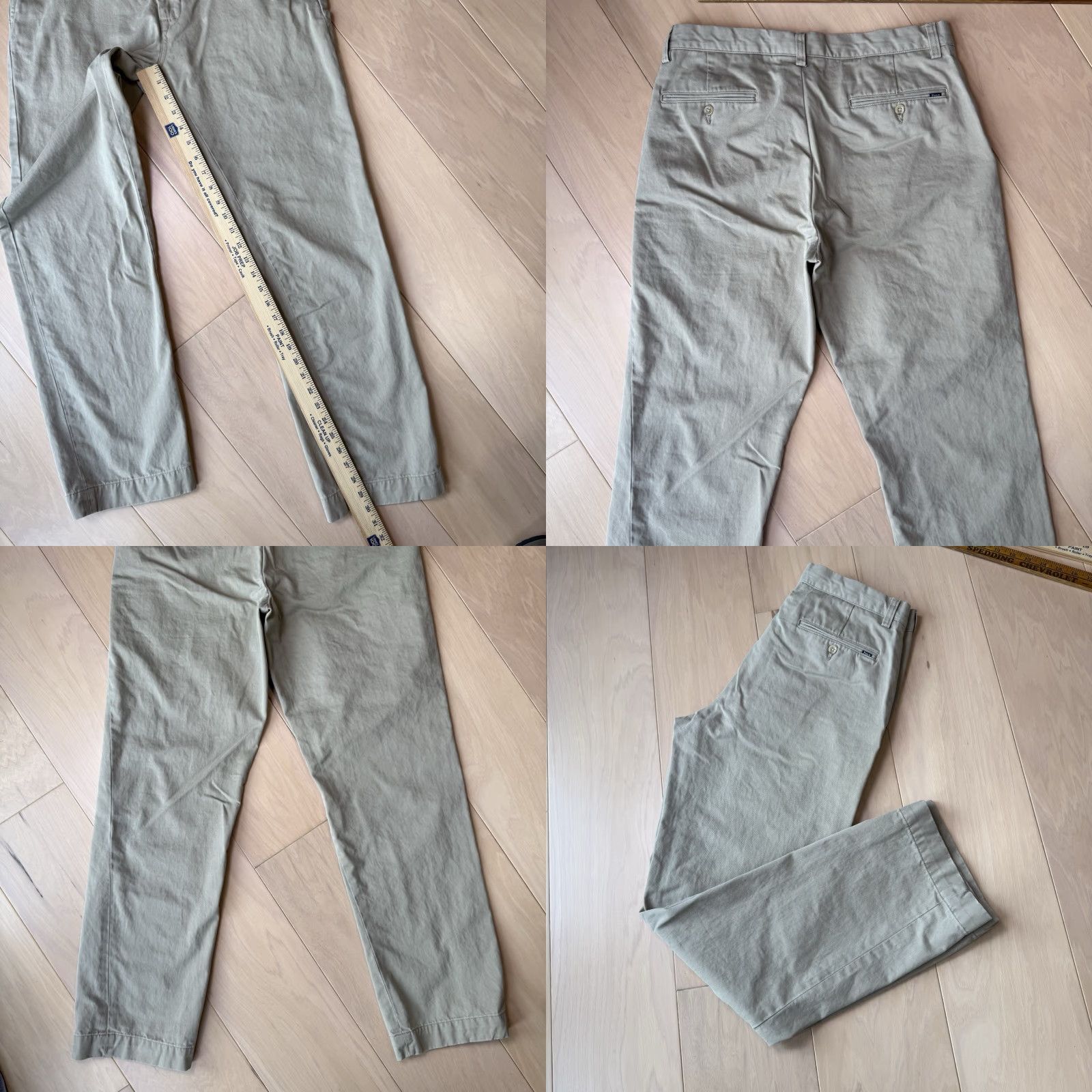 Polo Ralph Lauren Polo Ralph Lauren Chino Pants 32 Khaki Straight Leg Casual Workwear Men Regular Size 32 Beige Cotton Polo Ralph Lauren Chino Pants Size US XS / EU 42 / 0 - 8 Thumbnail