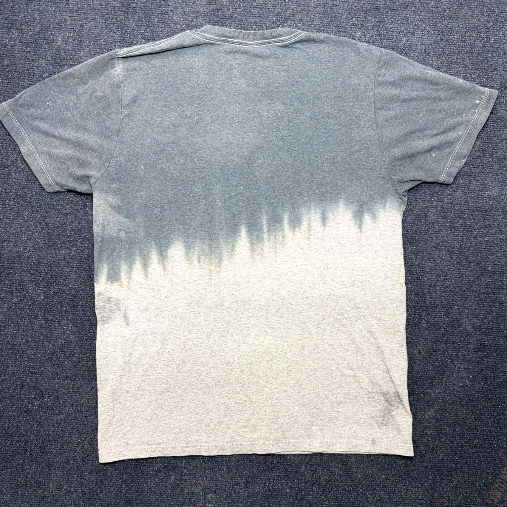 Logo 7 Panic! At The Disco Shirt Mens Medium Gray Script Logo Band Tee Size US M / EU 48-50 / 2 - 5 Thumbnail