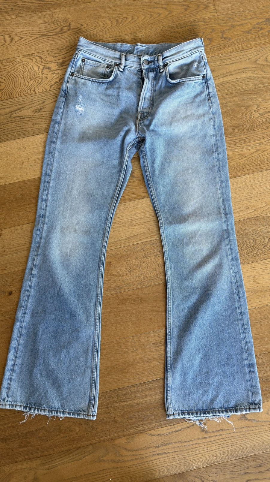 Acne Studios 1992 Flared Jeans | Grailed