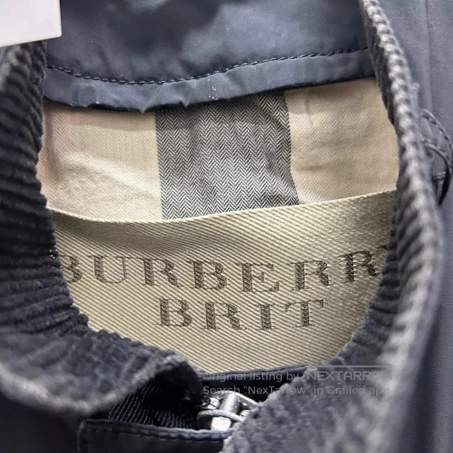Burberry Black Utility Jacket with Pockets Size S. Size US S / EU 44-46 / 1 - 3 Thumbnail