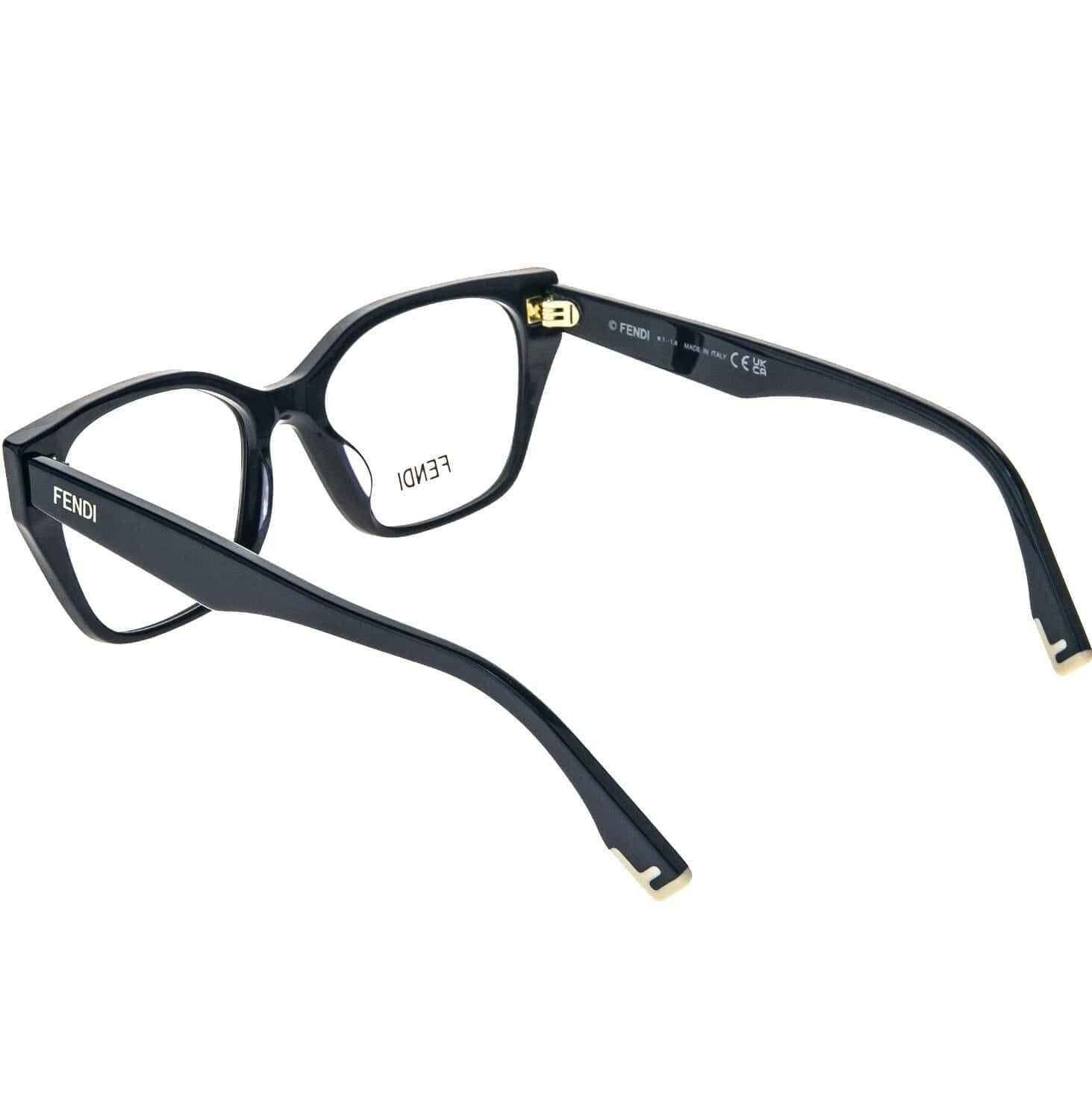 Fendi FENDI 50001 WAY Navy Eyeglasses Optical Frame FE50001I 090 Size ONE SIZE - 3 Thumbnail