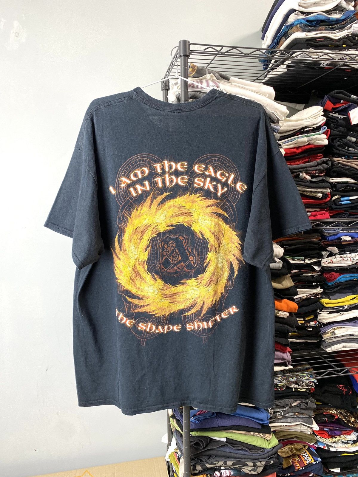 Band Tees Vintage 2000’s Amon Amarth Band T Shirt Size US XL / EU 56 / 4 - 2 Thumbnail