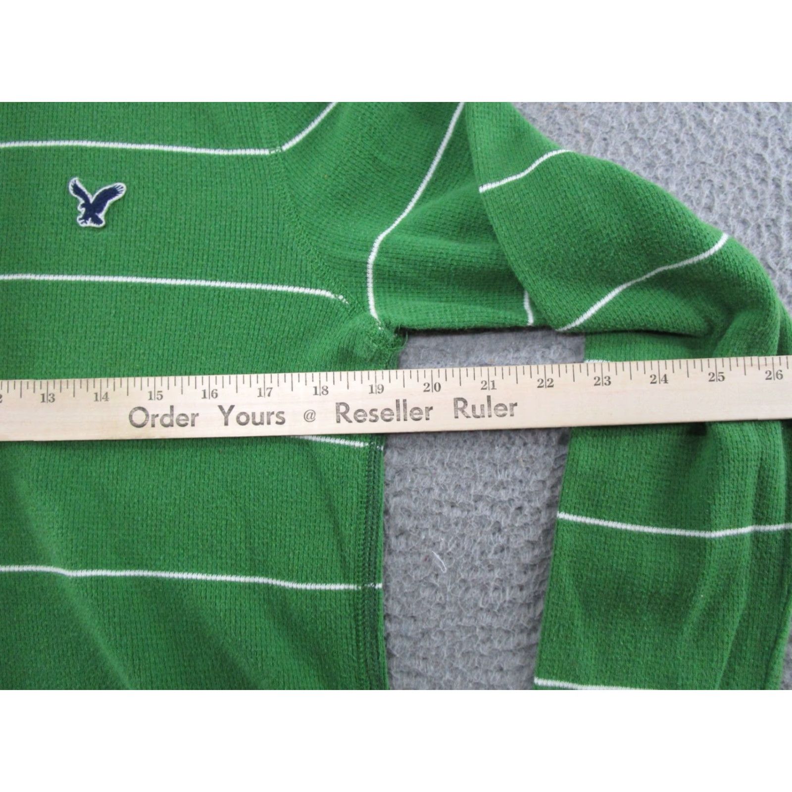 American Eagle Outfitters American Eagle Outfitters Thermal Shirt Men LT Long Sleeve Vintage Fit Y2K Size US L / EU 52-54 / 3 - 5 Thumbnail