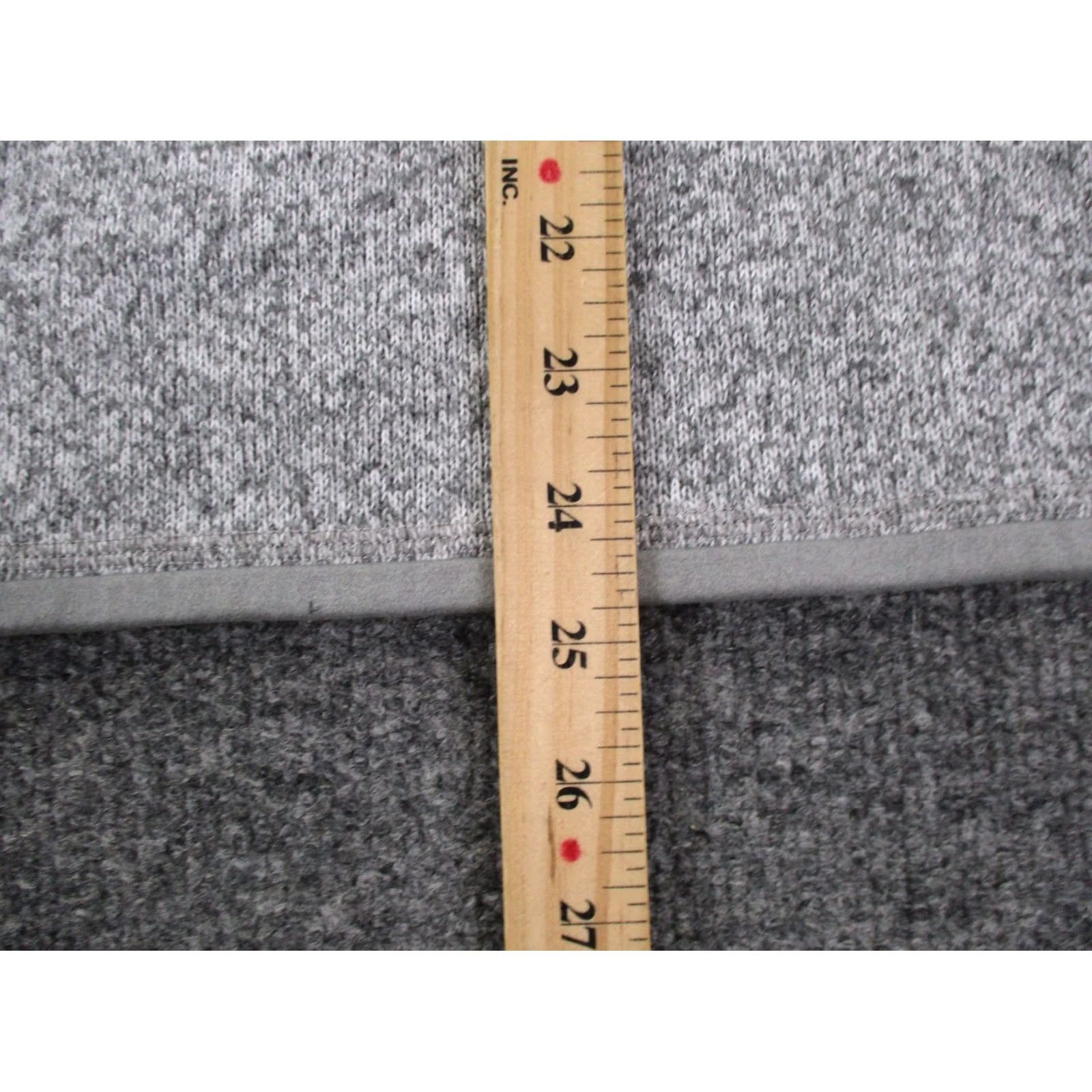 Patagonia Patagonia Better Sweater Jacket Women M Gray Outdoor Windbreaker 1/4 Zip Pockets Lightweight Fleece Size M / US 6-8 / IT 42-44 - 4 Thumbnail