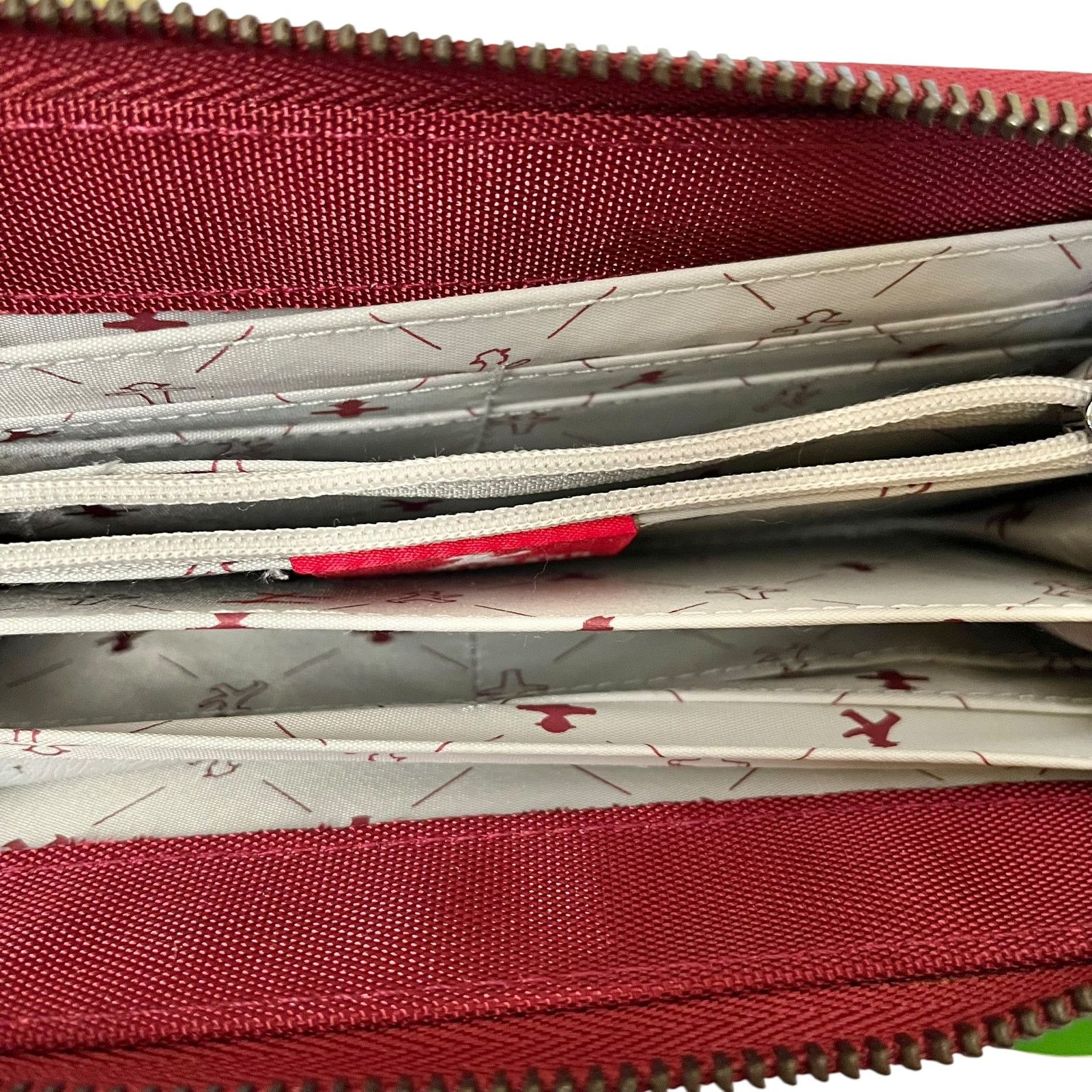 Other NWT Ampelmann Berlin Red Zip-Around Finance Minister Wallet Size ONE SIZE - 4 Thumbnail